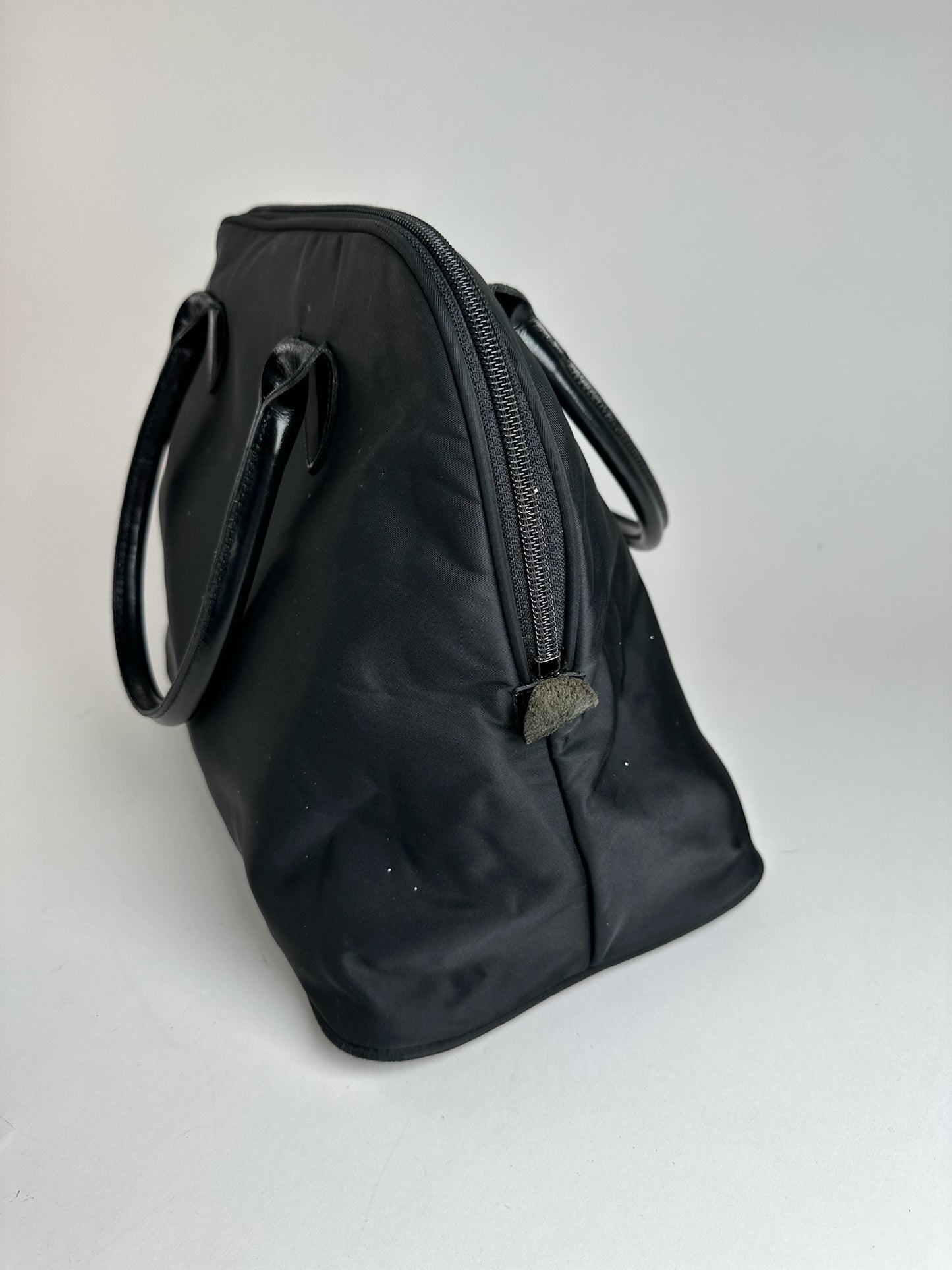 Sac vintage en toile Yohji Yamamoto noir
