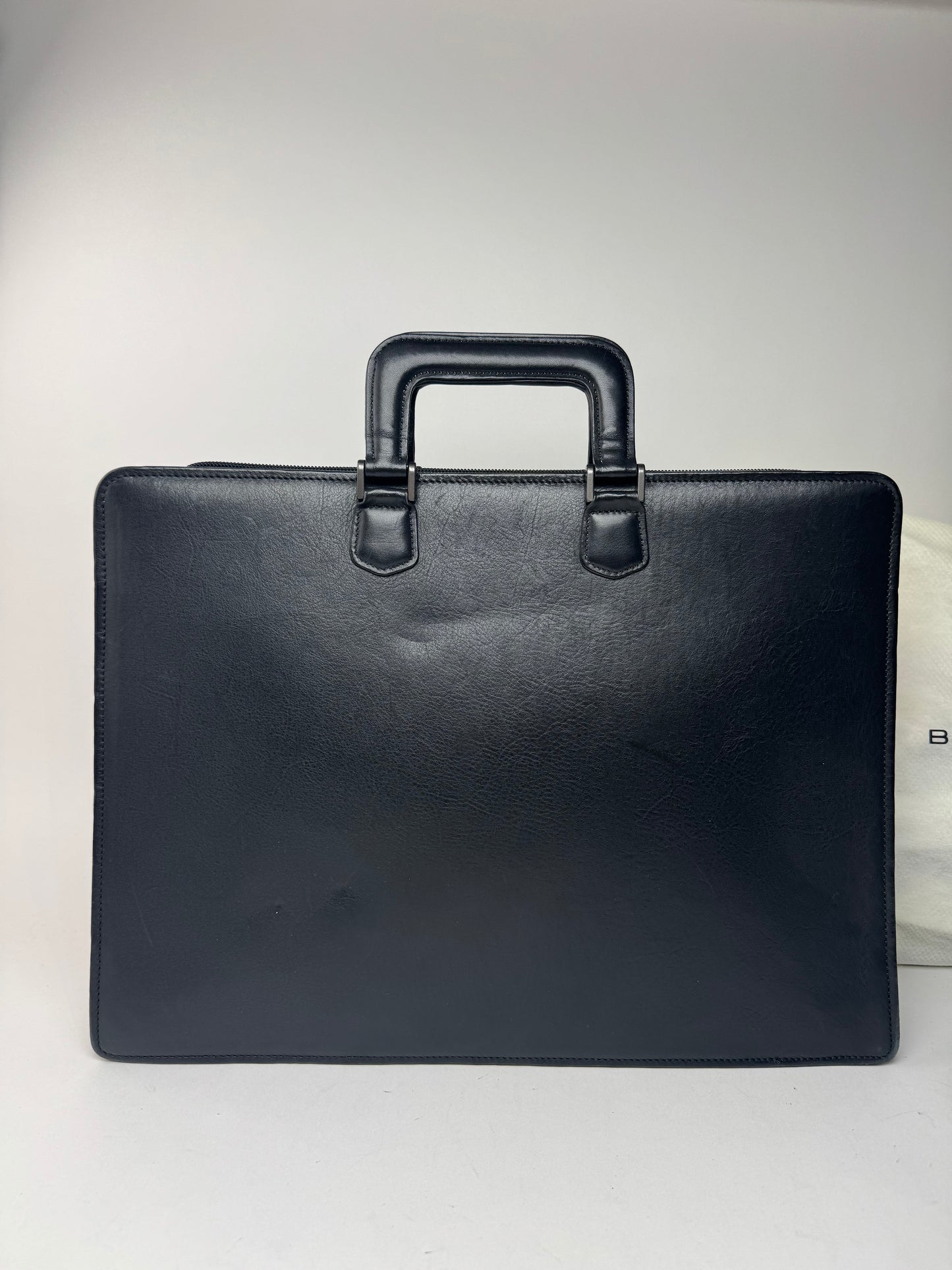 Sac Balenciaga vintage en cuir noir