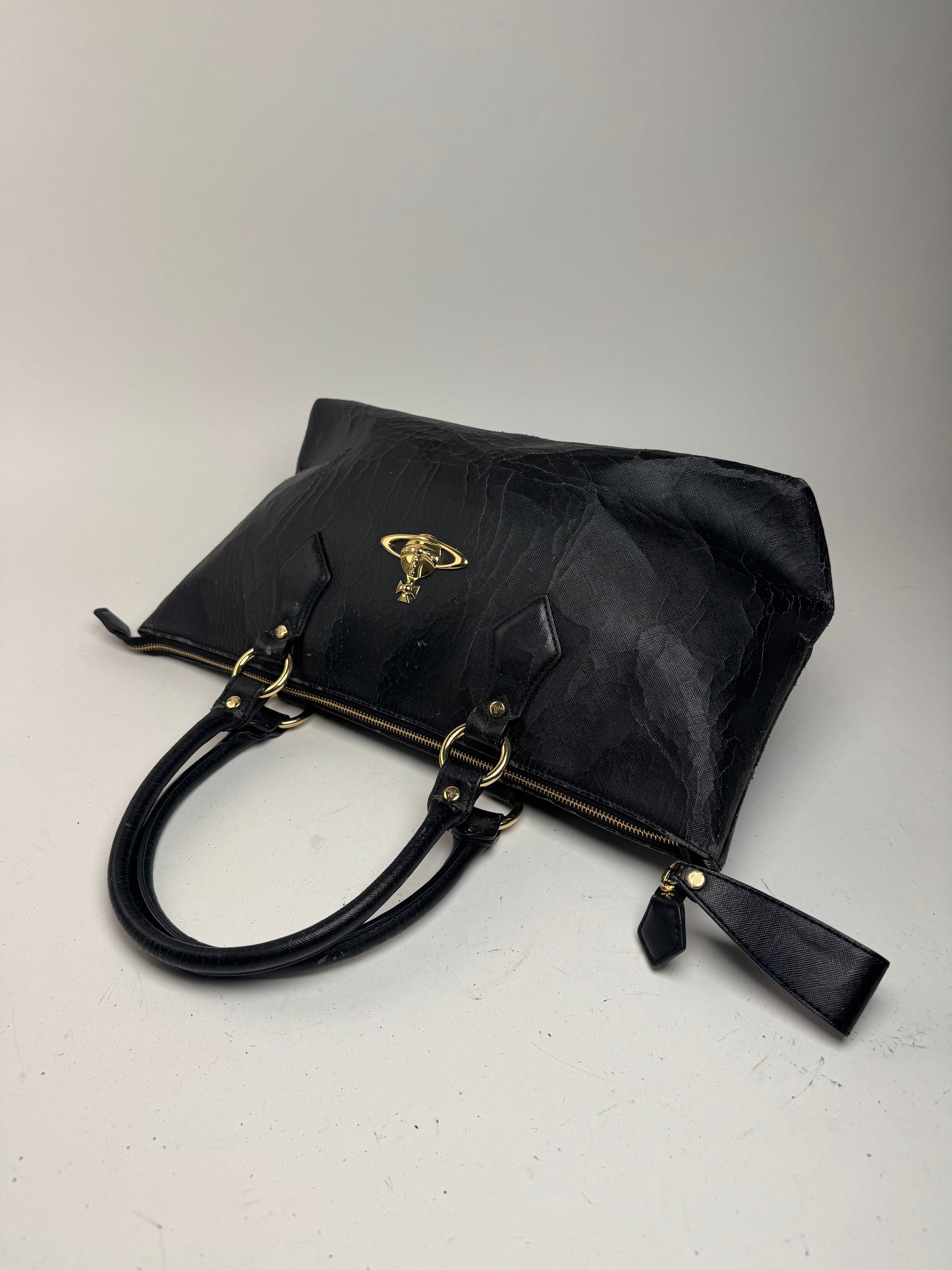 Sac vintage Vivienne Westwood noir