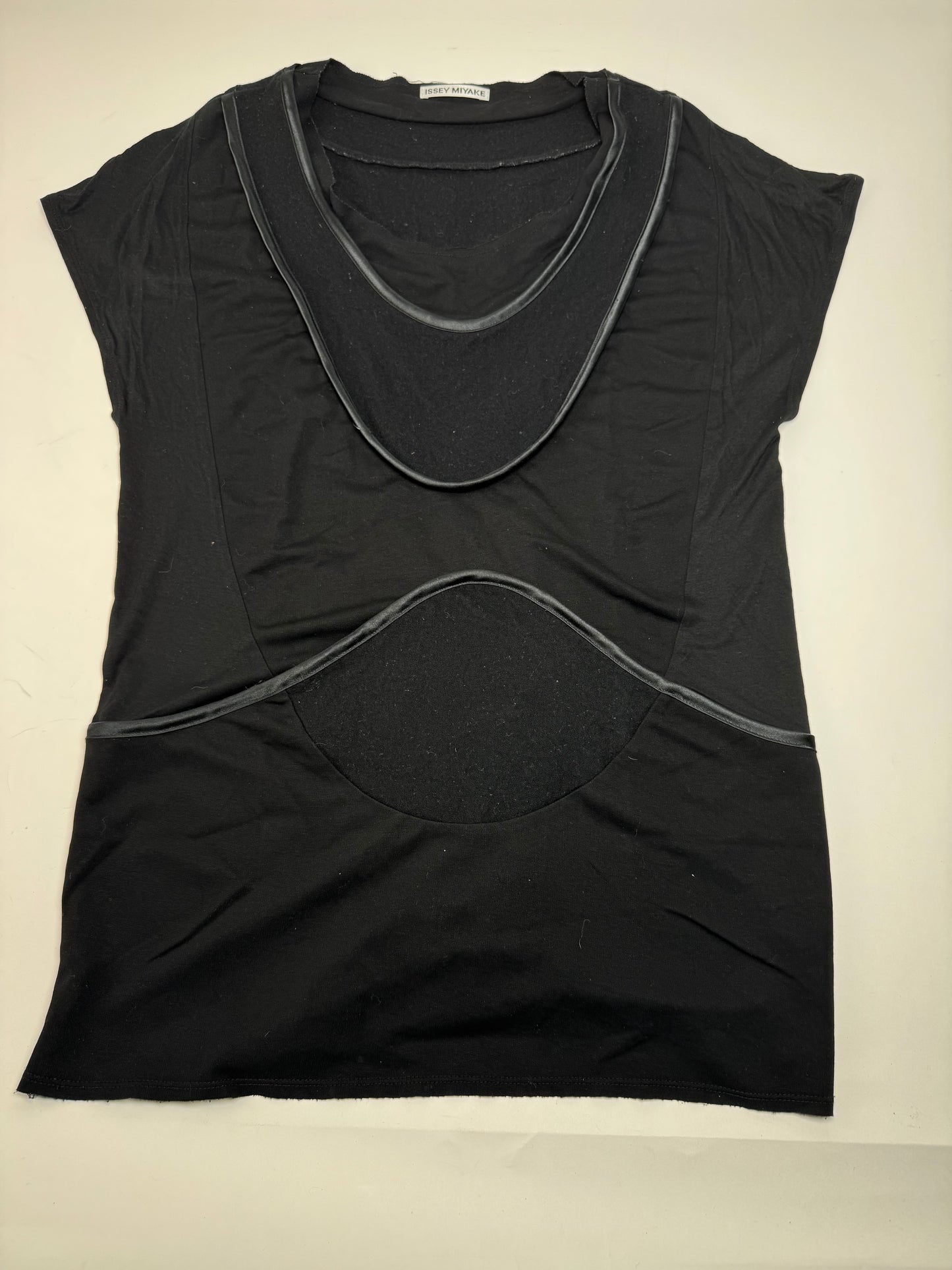 Vintage Issey Miyake Top Black 38/M