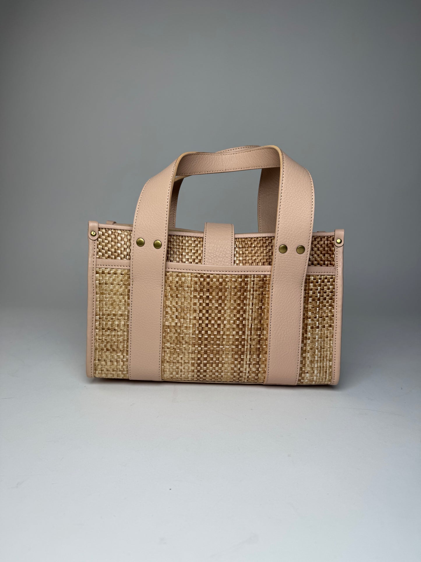 Vintage Chloe Handbag Beige Rose