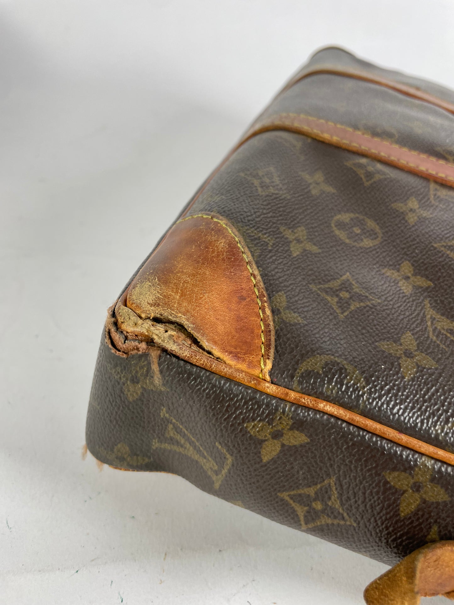 Vintage Louis Vuitton Travel Bag