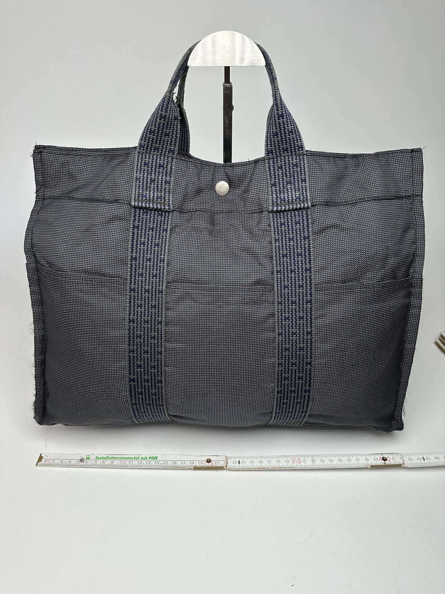 Vintage Hermes Bag Anthrazit Black