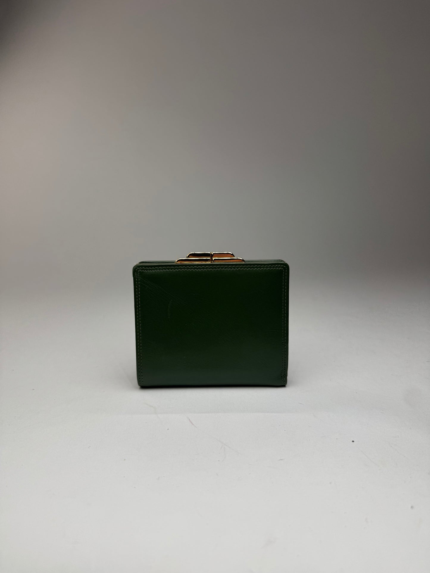 Vintage Givenchy Leather wallet green