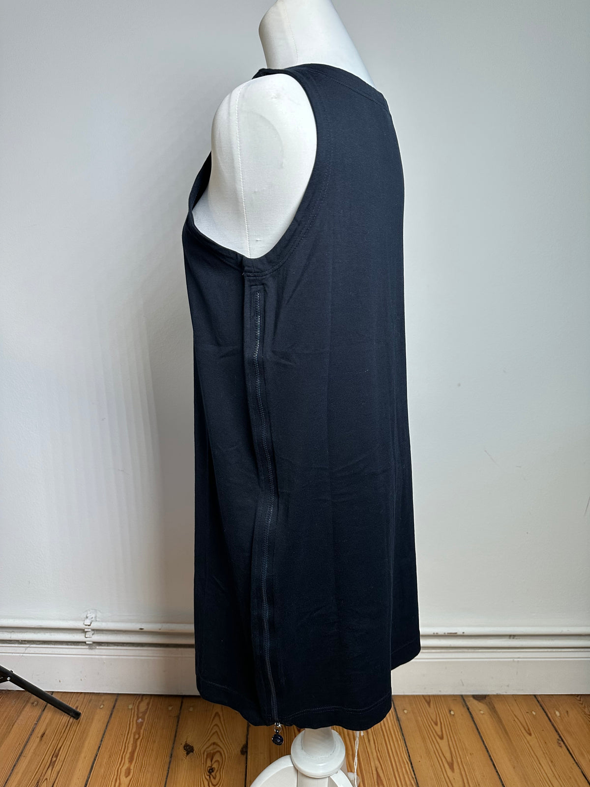 Vintage Versace Maxi Dress Black L
