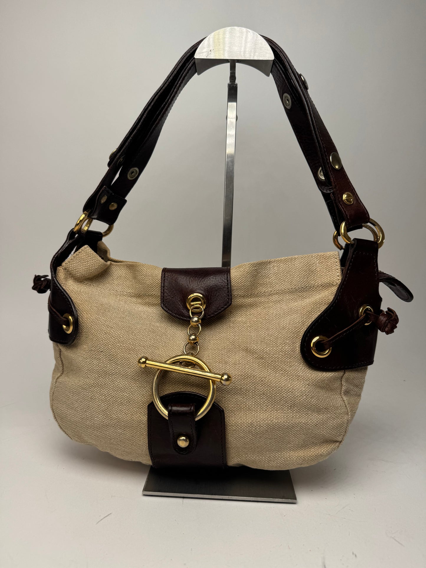Vintage Marni Handbag beige Brown