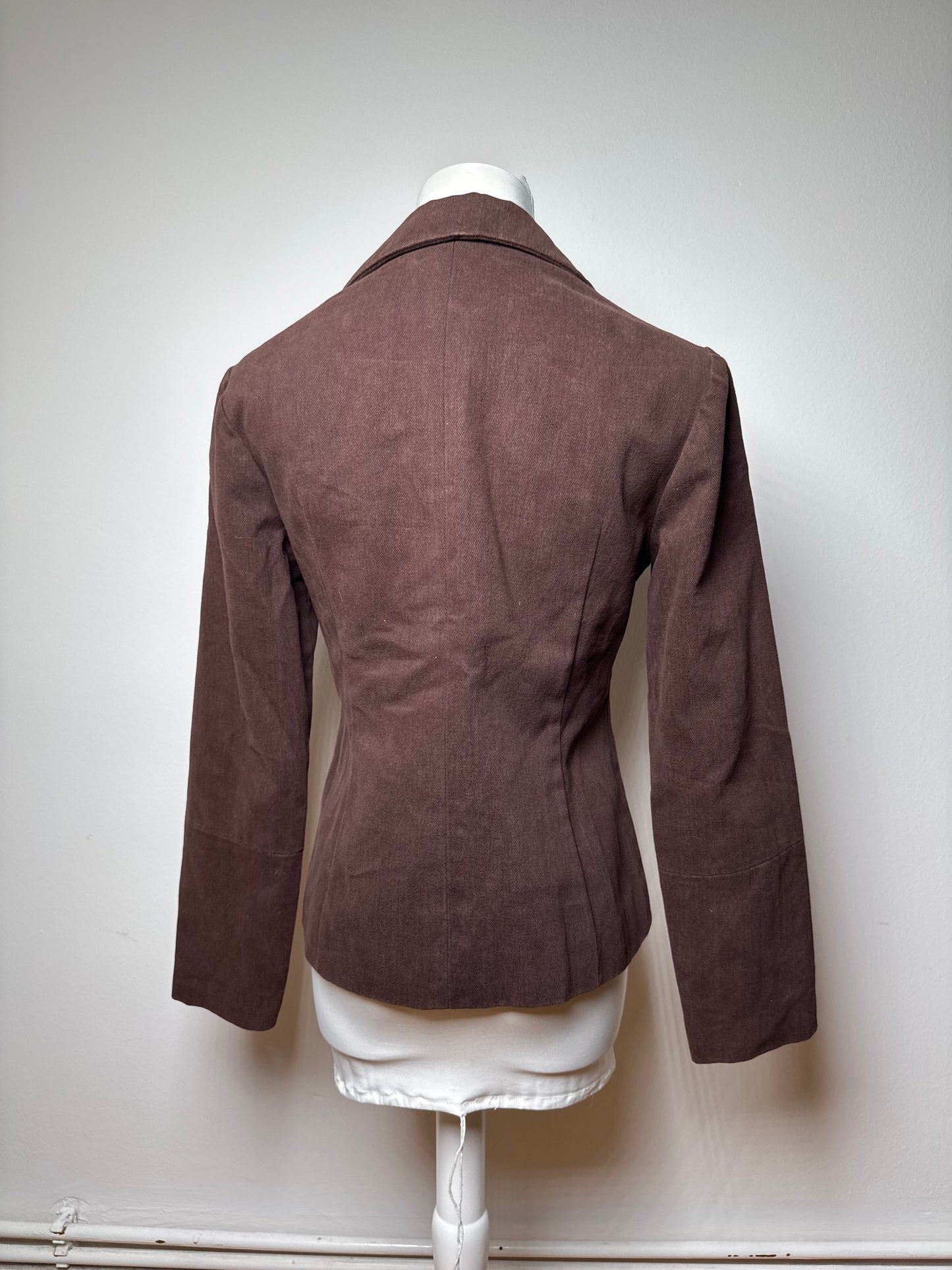 Vintage Balenciaga Short Trenchcoat Brown 38\M