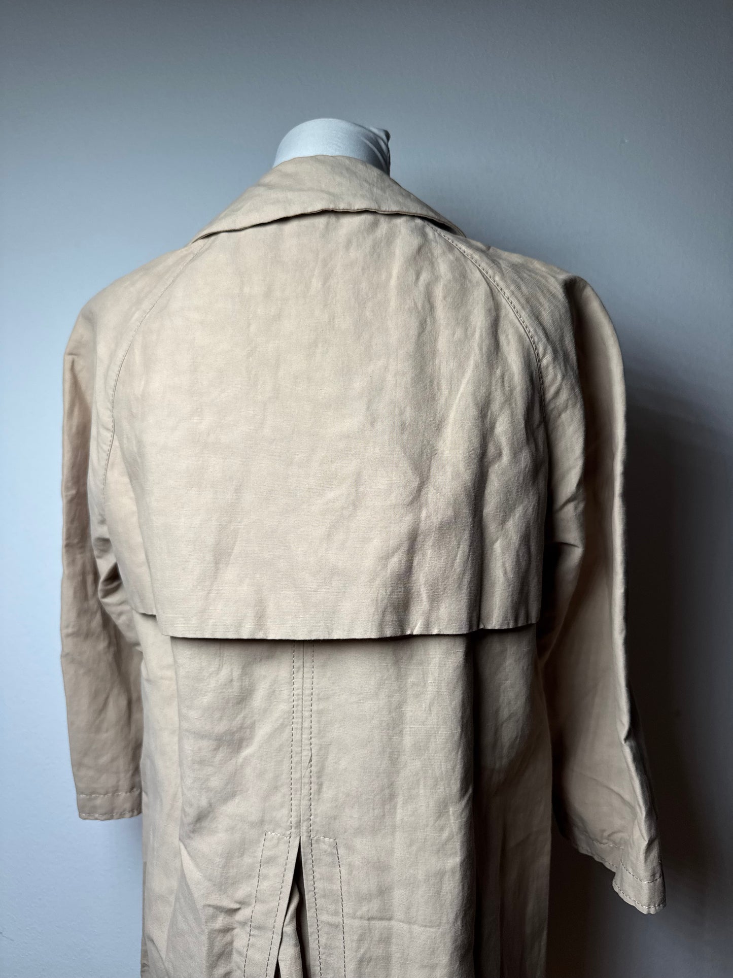 Vintage Marni Trenchcoat Beige 40/L