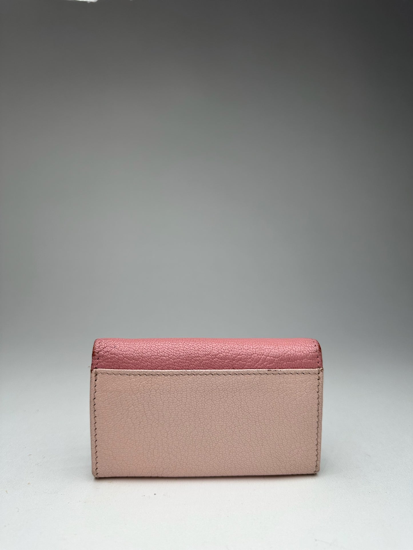 Vintage miu Miu Leather Key Holder Pink