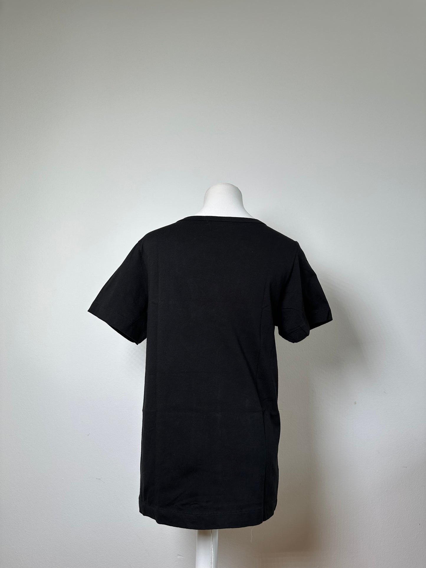 Vintage Comme Des Garcons Cotton T-Shirt Black S