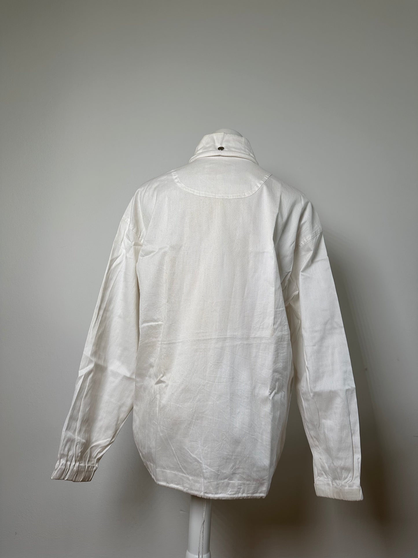 Vintage Balenciaga Sports Cotton Jacket White M