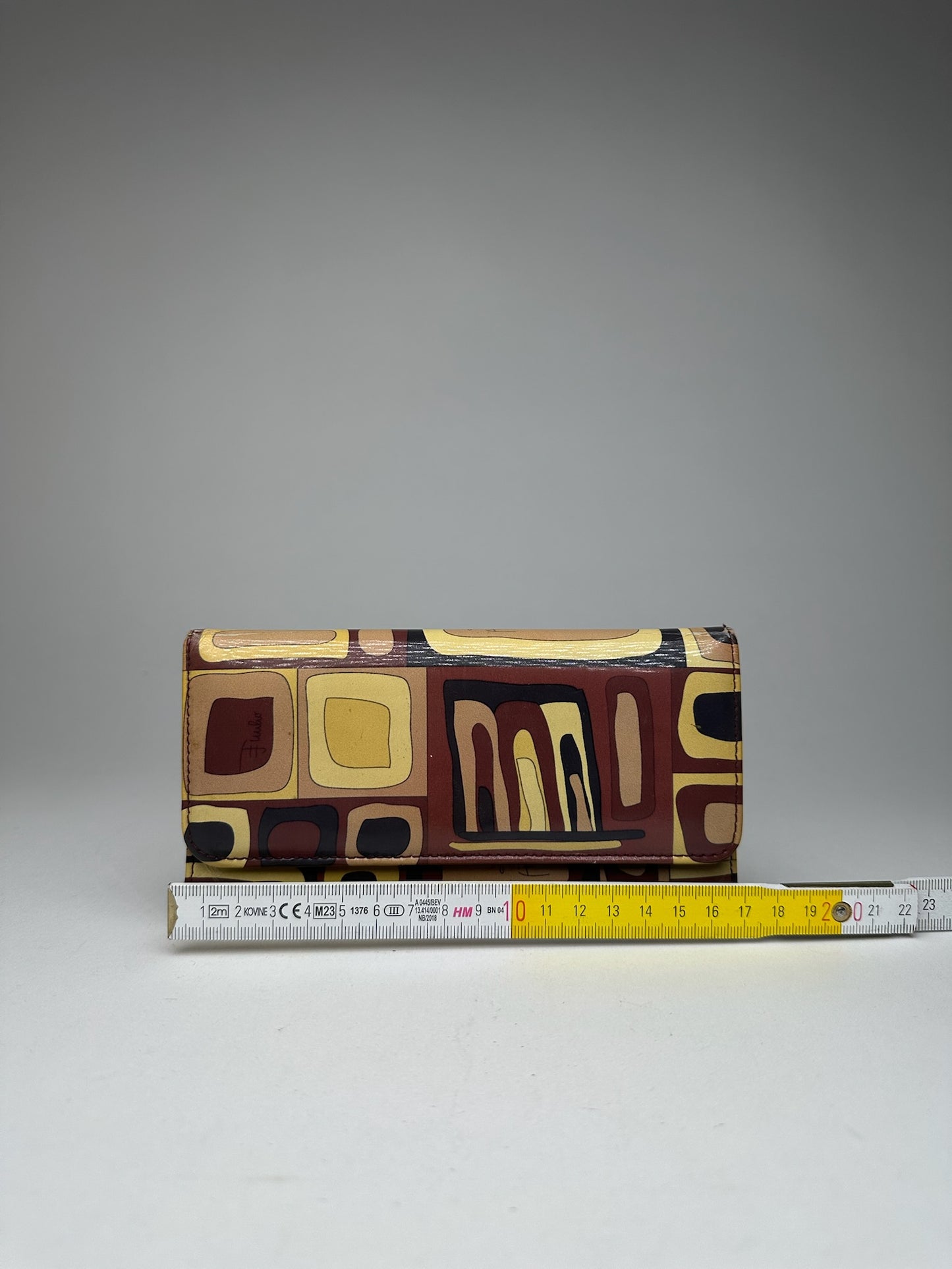 Vintage Emilio Pucci Leather Wallet