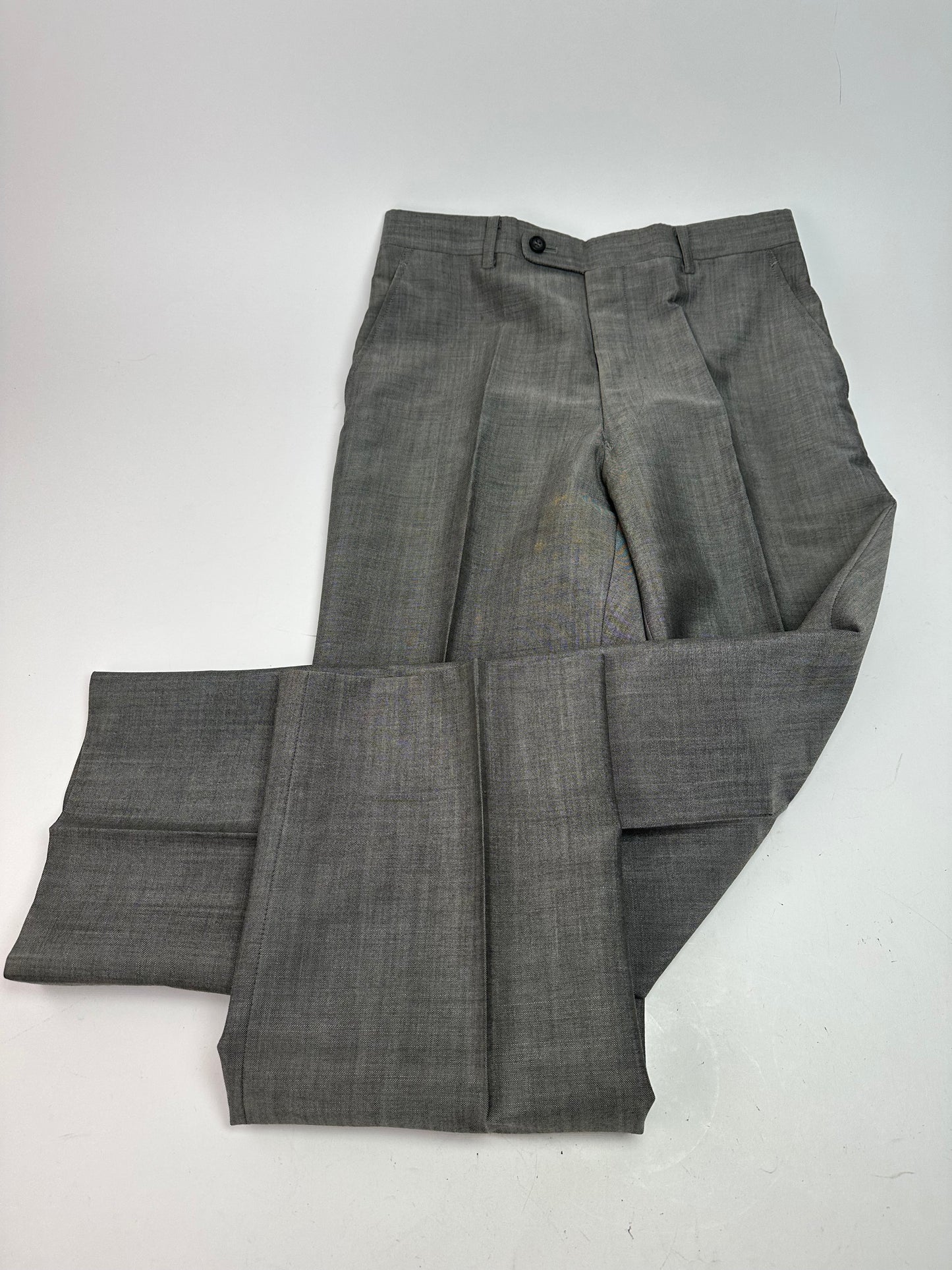 Vintage Dior Wool Pants Grey
