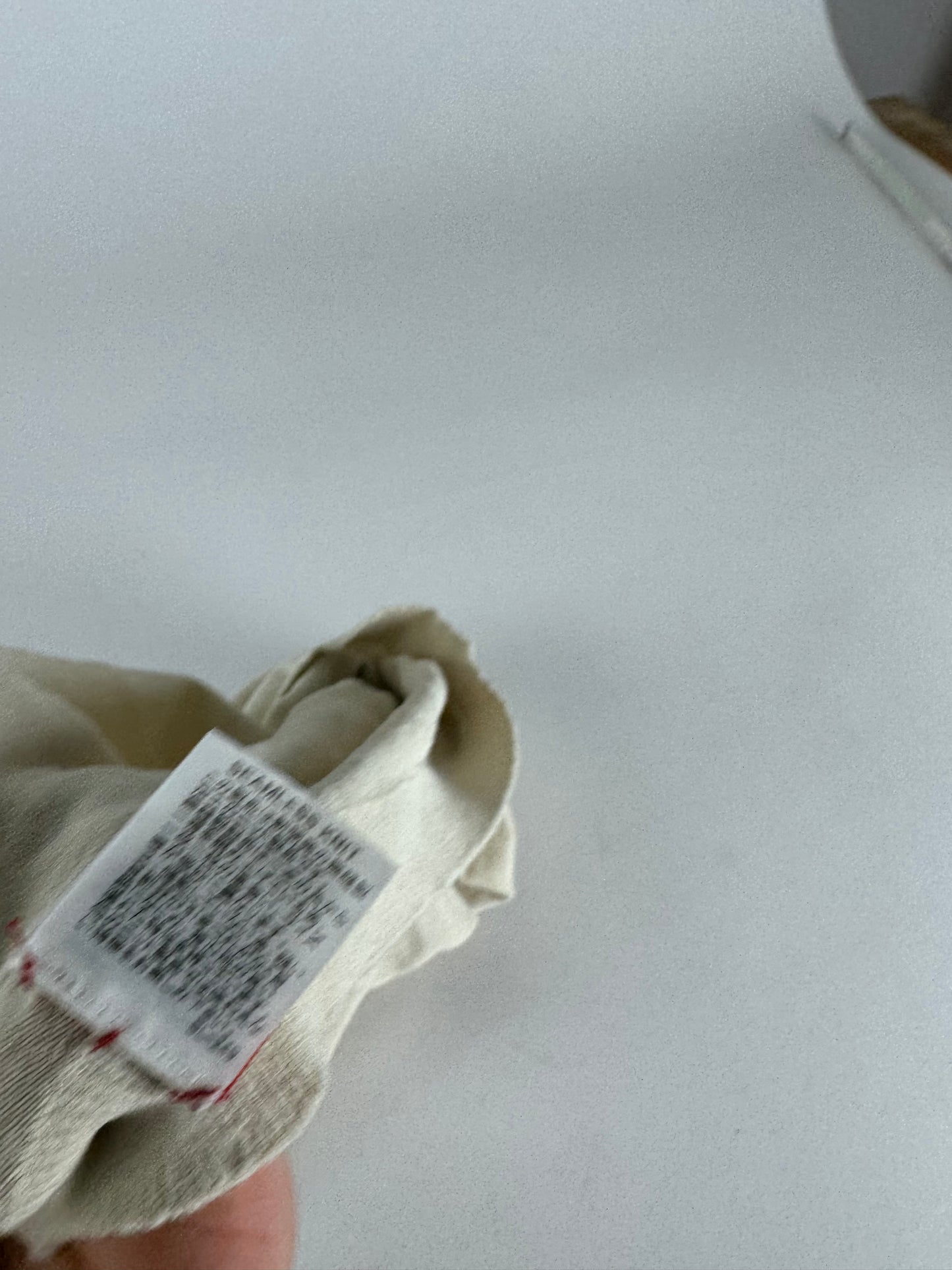 Vintage Issey Miyake Turtleneck Top Beige 38/M