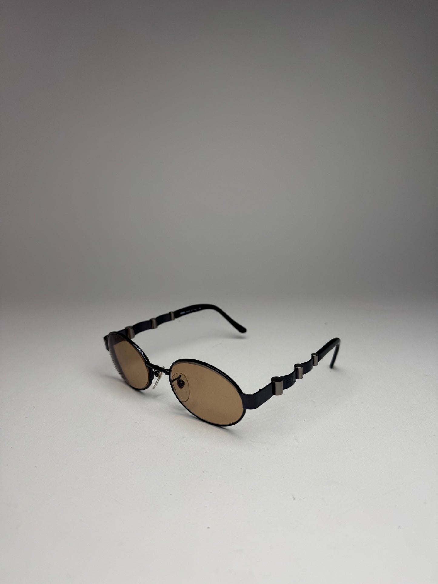 Lunettes de soleil Fendi vintage bronze