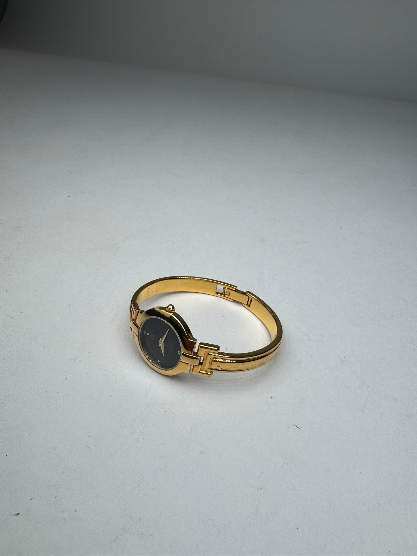 Vintage Givenchy Quartz Watch Golden