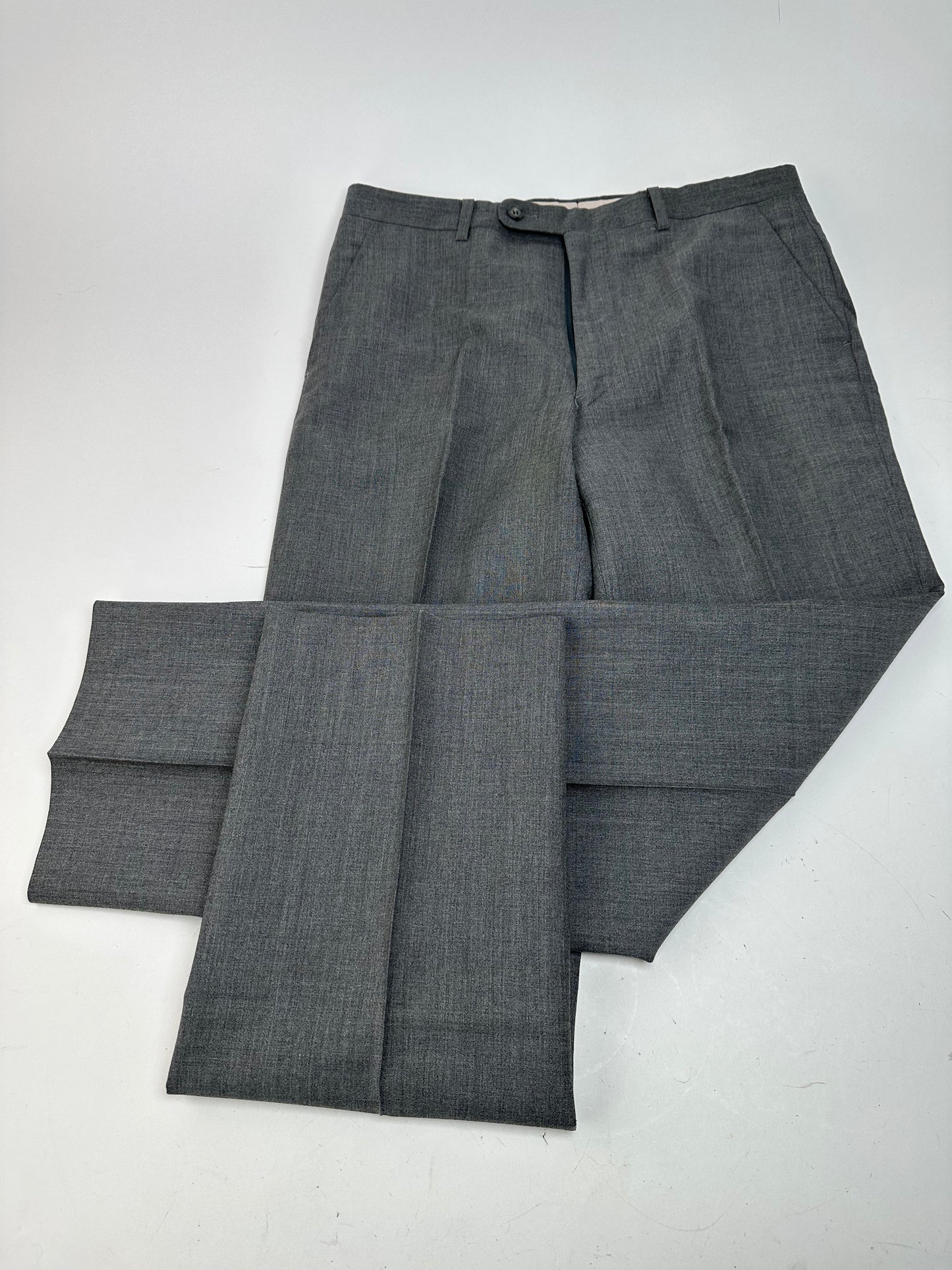 Vintage Dior Wool Pants Anthracite