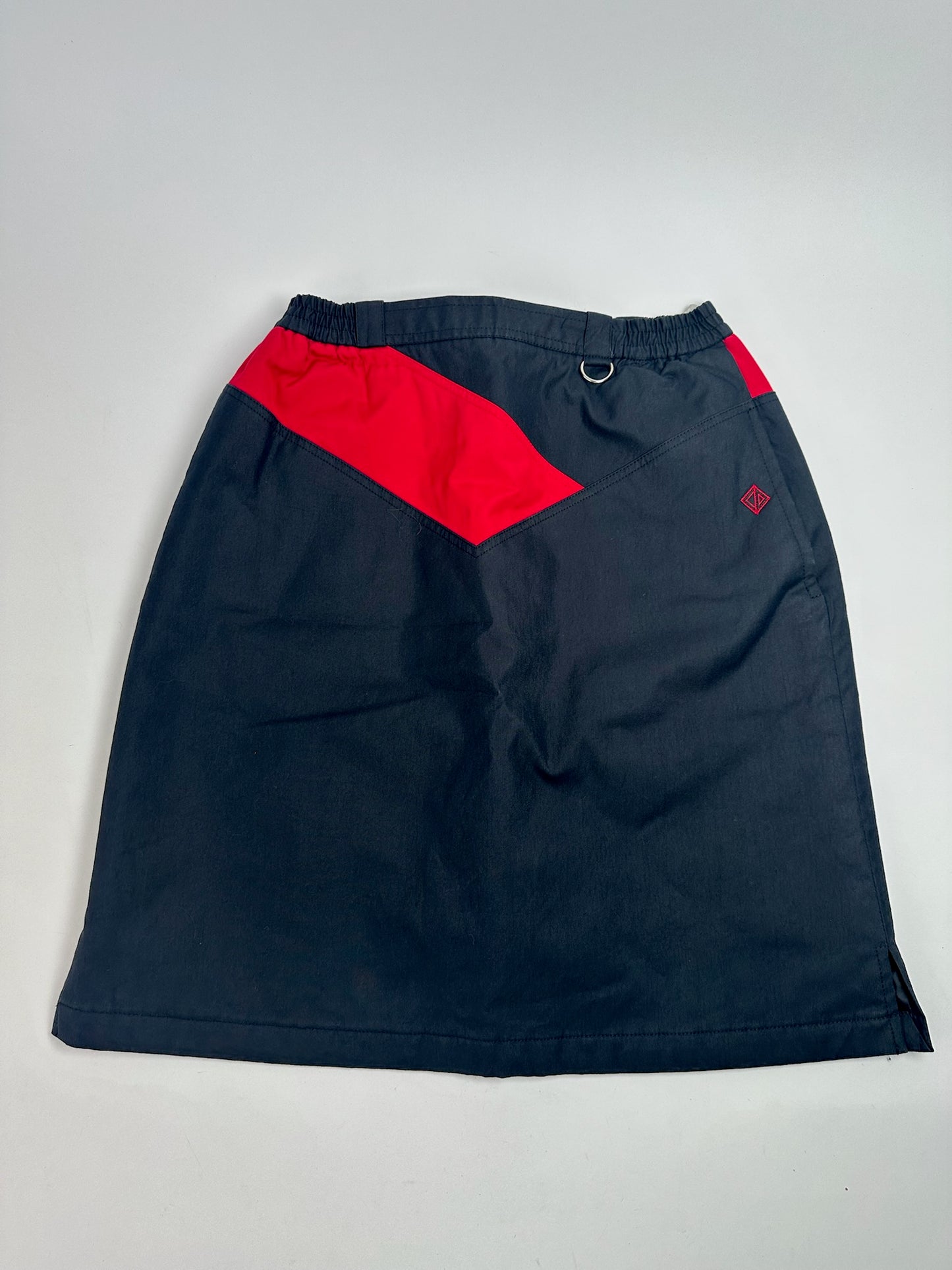 Vintage Dior skirt red navy
