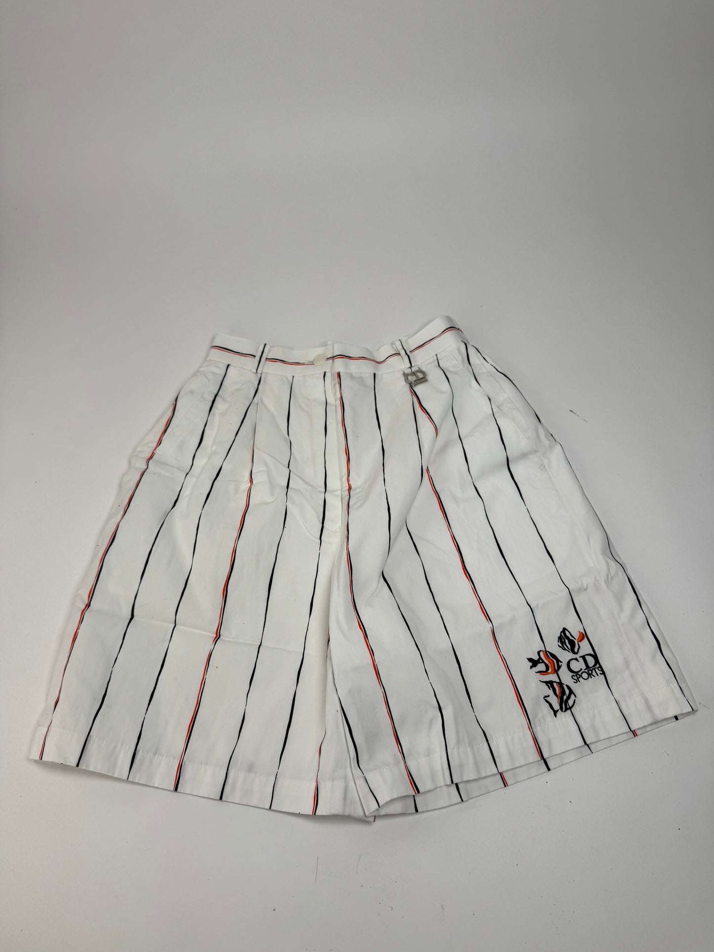 Vintage Dior Striped shorts S