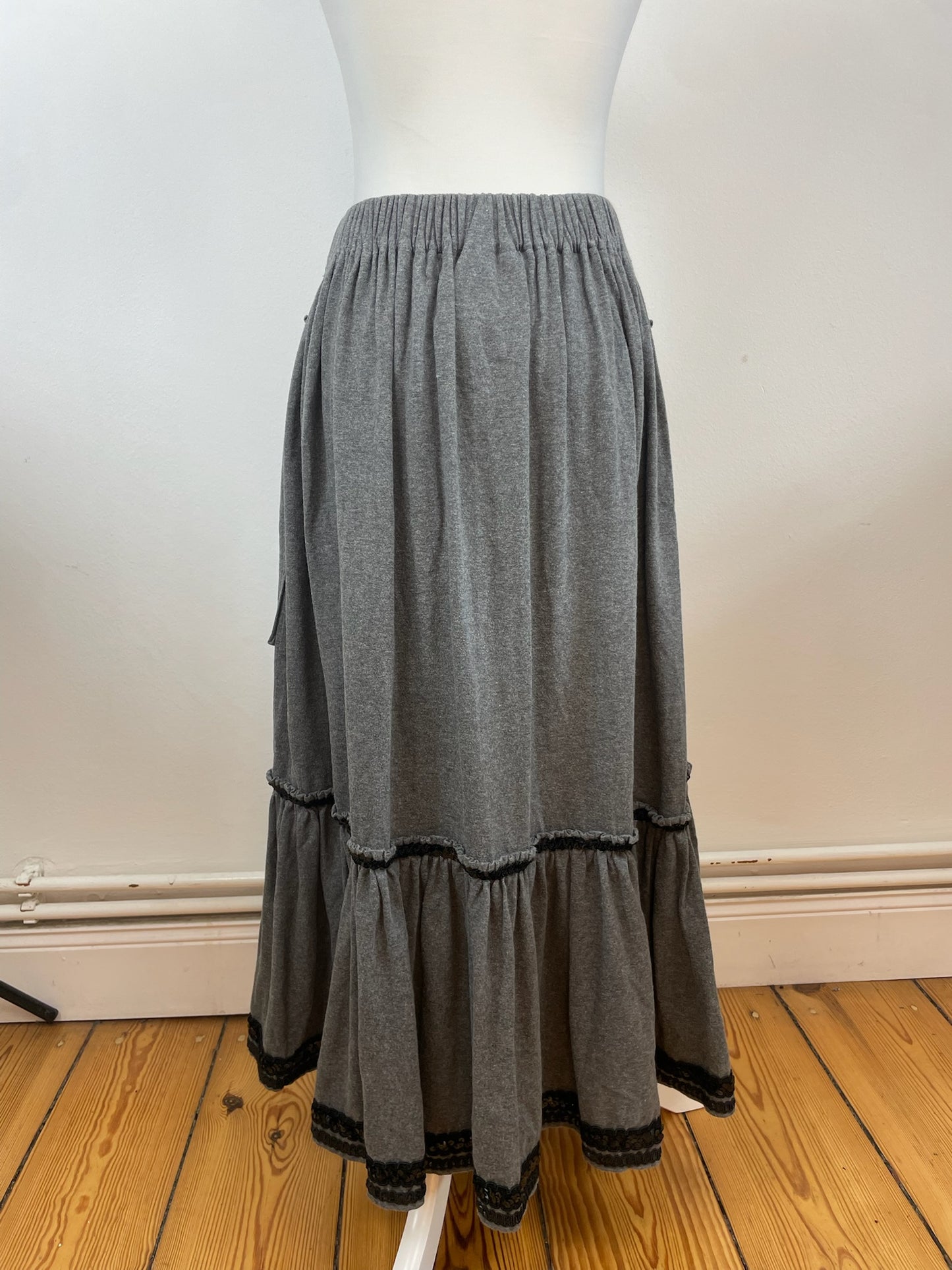 Vintage Comme Des Garçons Skirt Grey S