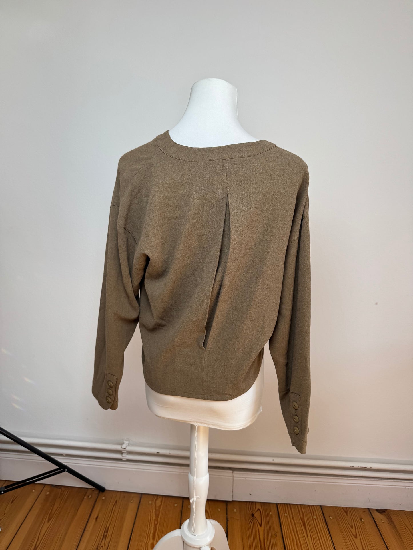 Vintage Dior Sweater Brown M