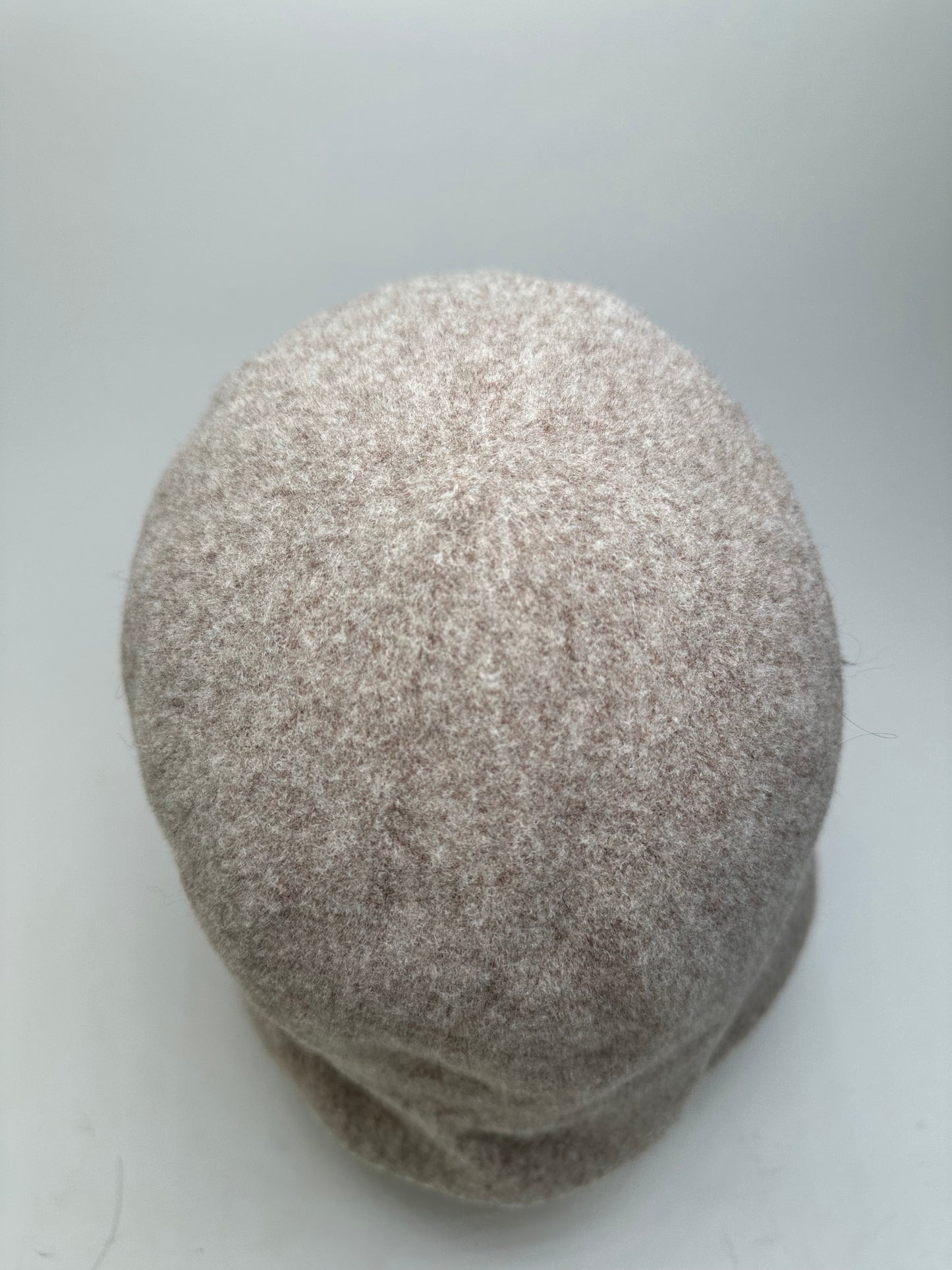 Vintage Vivienne Westwood Wool Bucket Hat Beige