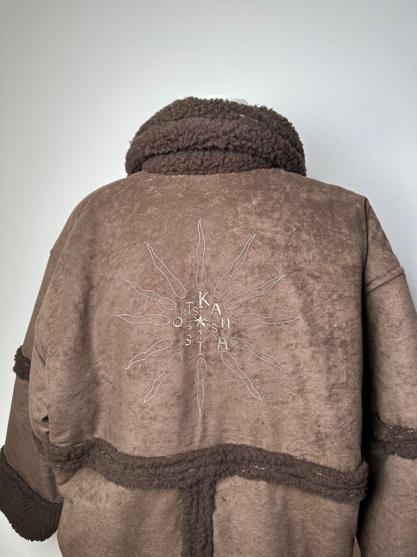 Vintage Kansai Yamamot Men’s Parka Brown M