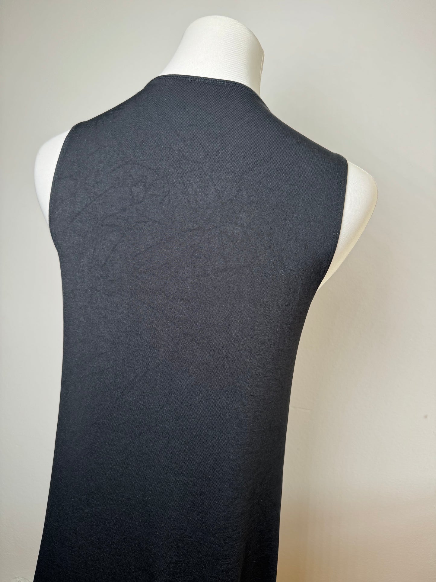 Vintage Issey Miyake Long Dress Black 38/M
