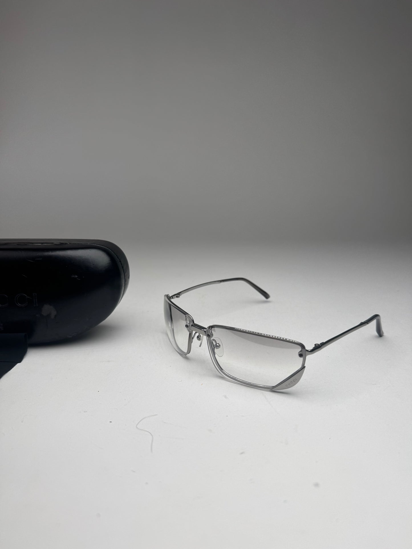 Vintage Gucci Steel sunglasses