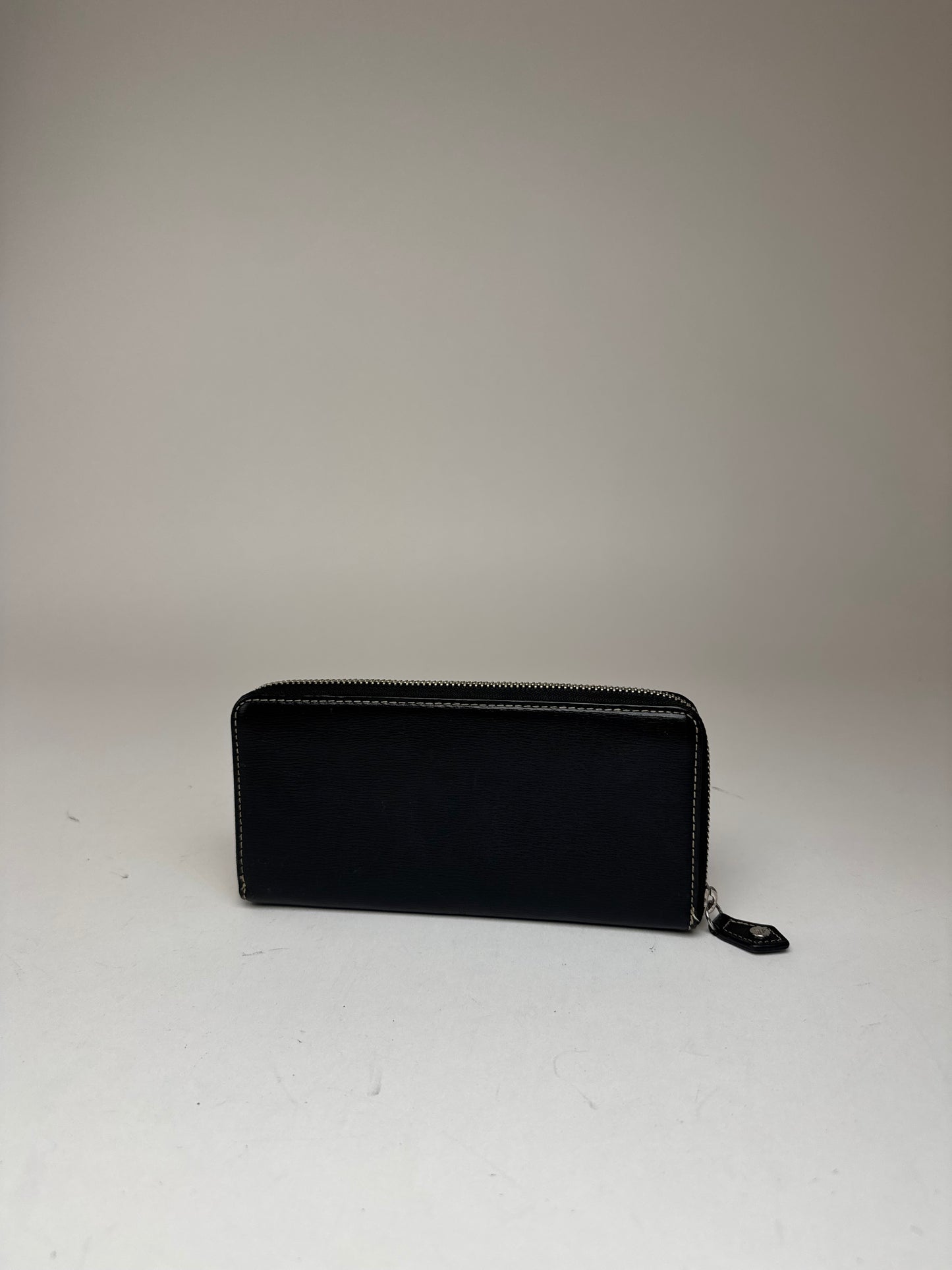 Vintage Vivienne Westwood Leather Wallet black