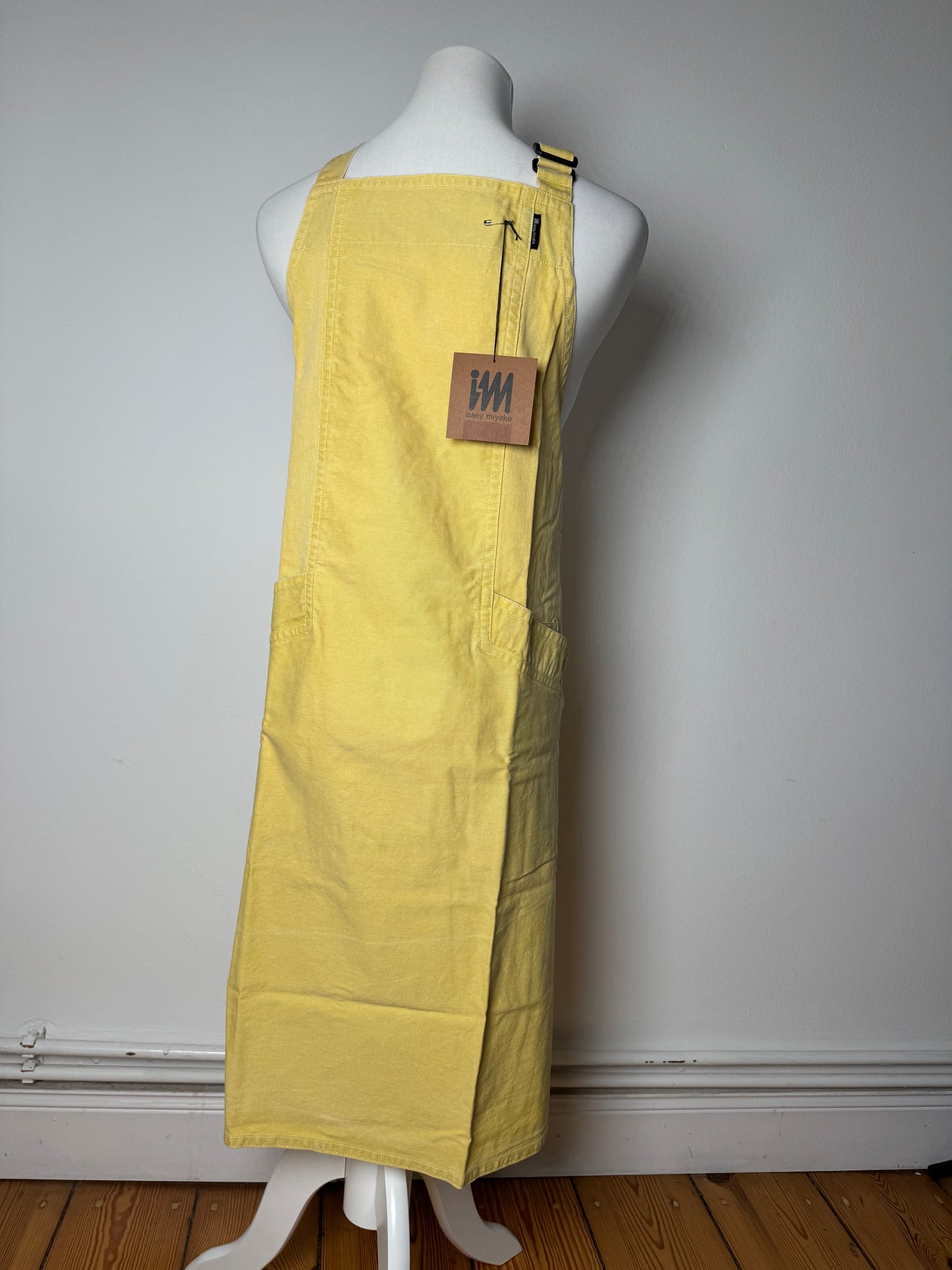 Vintage Issey Miyake Cotton dress yellow M