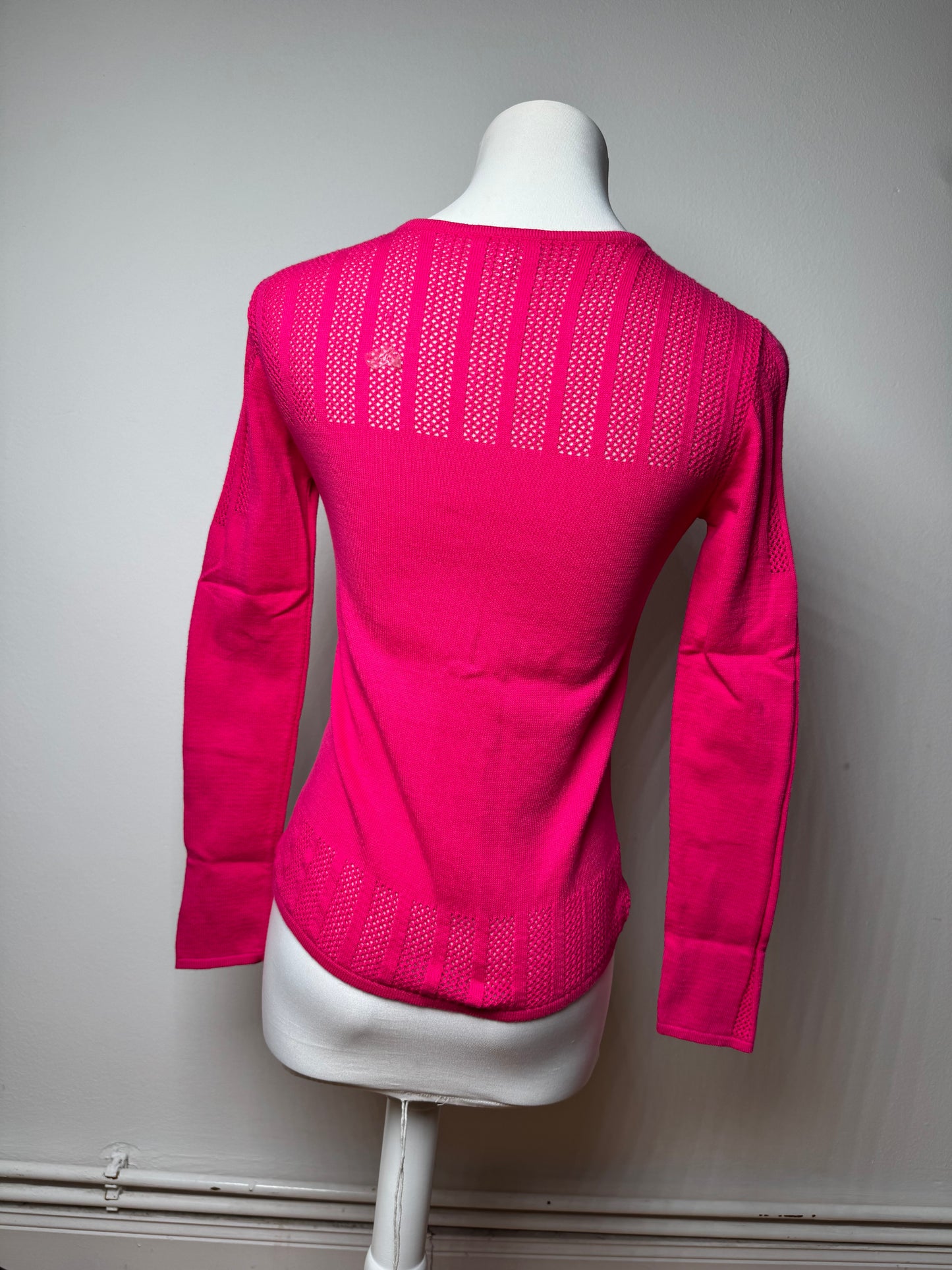 Vintage Versace Sweater Pink M