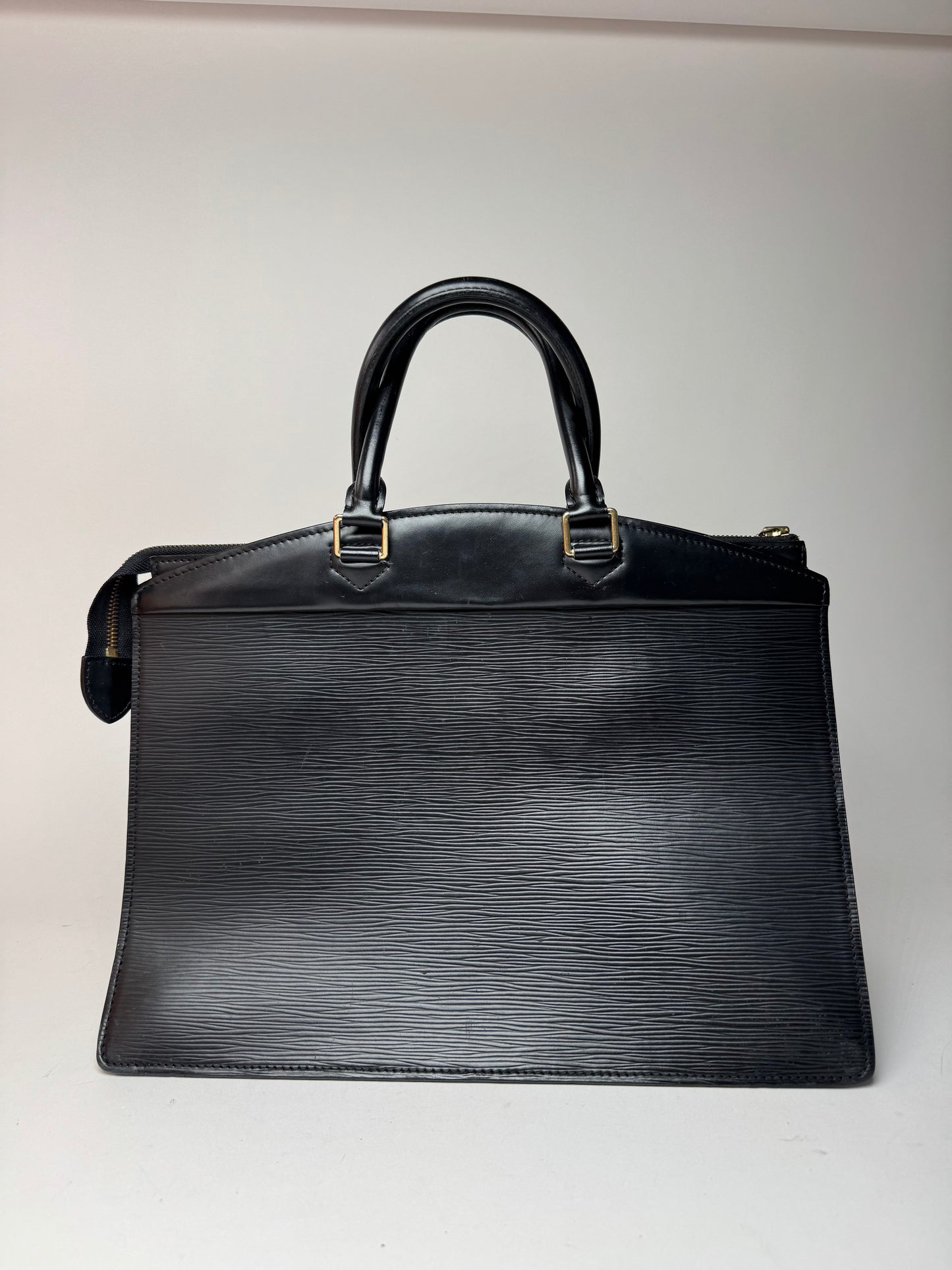 Sac vintage Louis Vuitton Epj en cuir noir