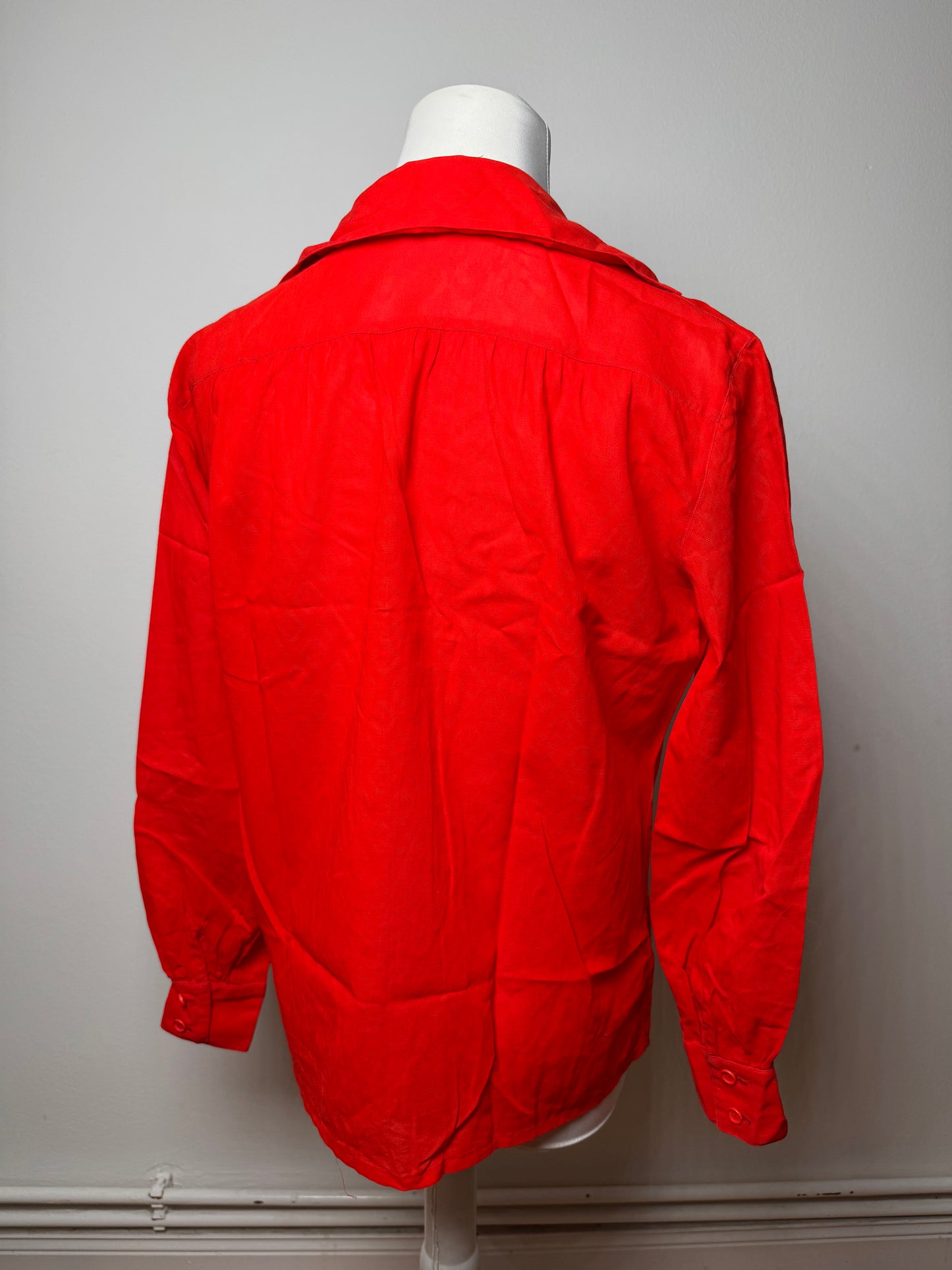 Vintage Dior Shirt Red M