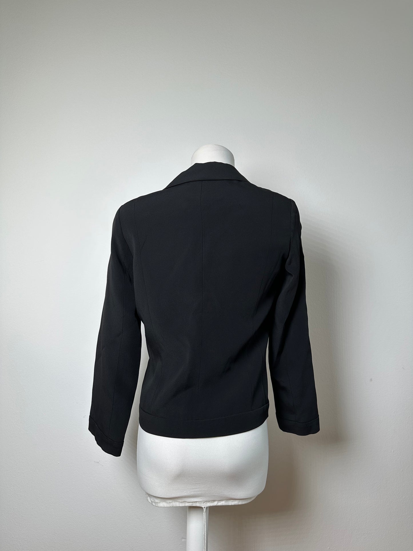 Vintage Loewe Silk Blend Blazer Black S