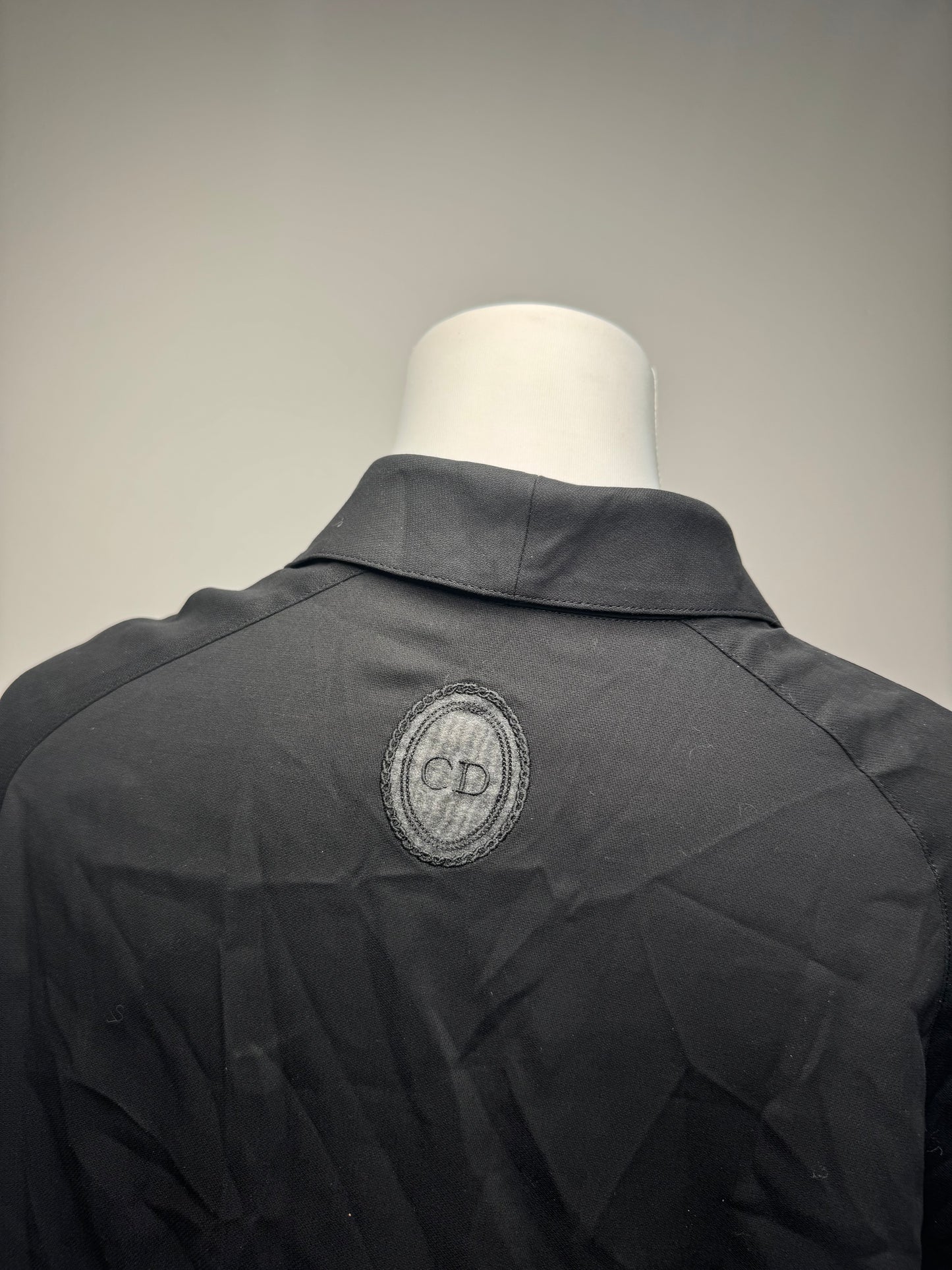 Vintage Dior Shirt Black S