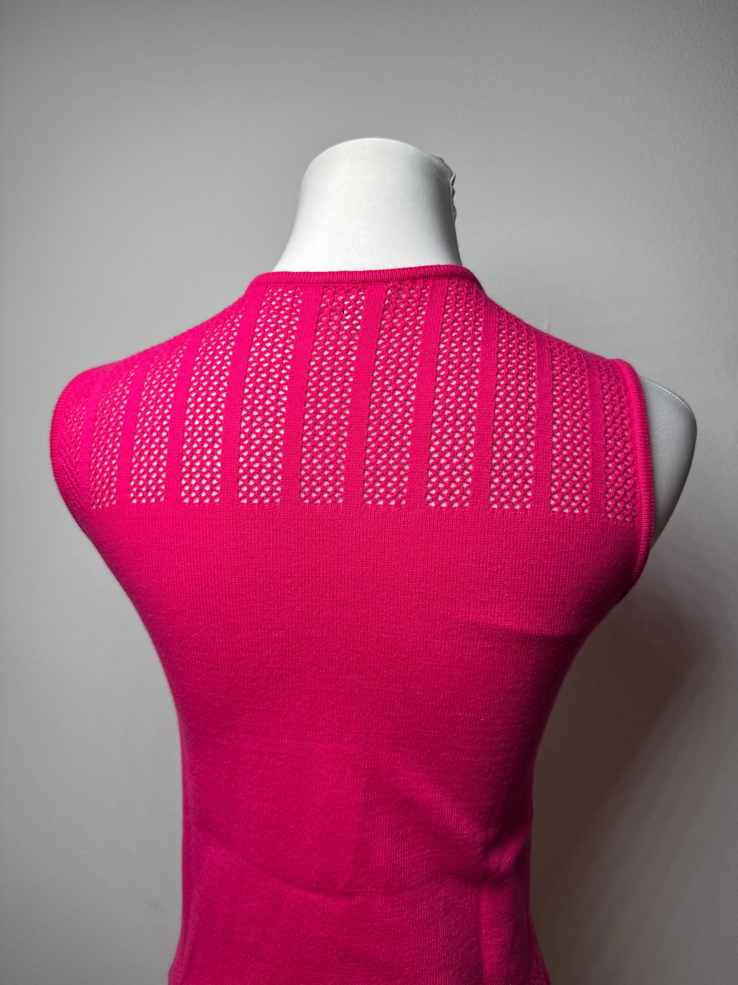 Vintage Versace Top Pink 38/M