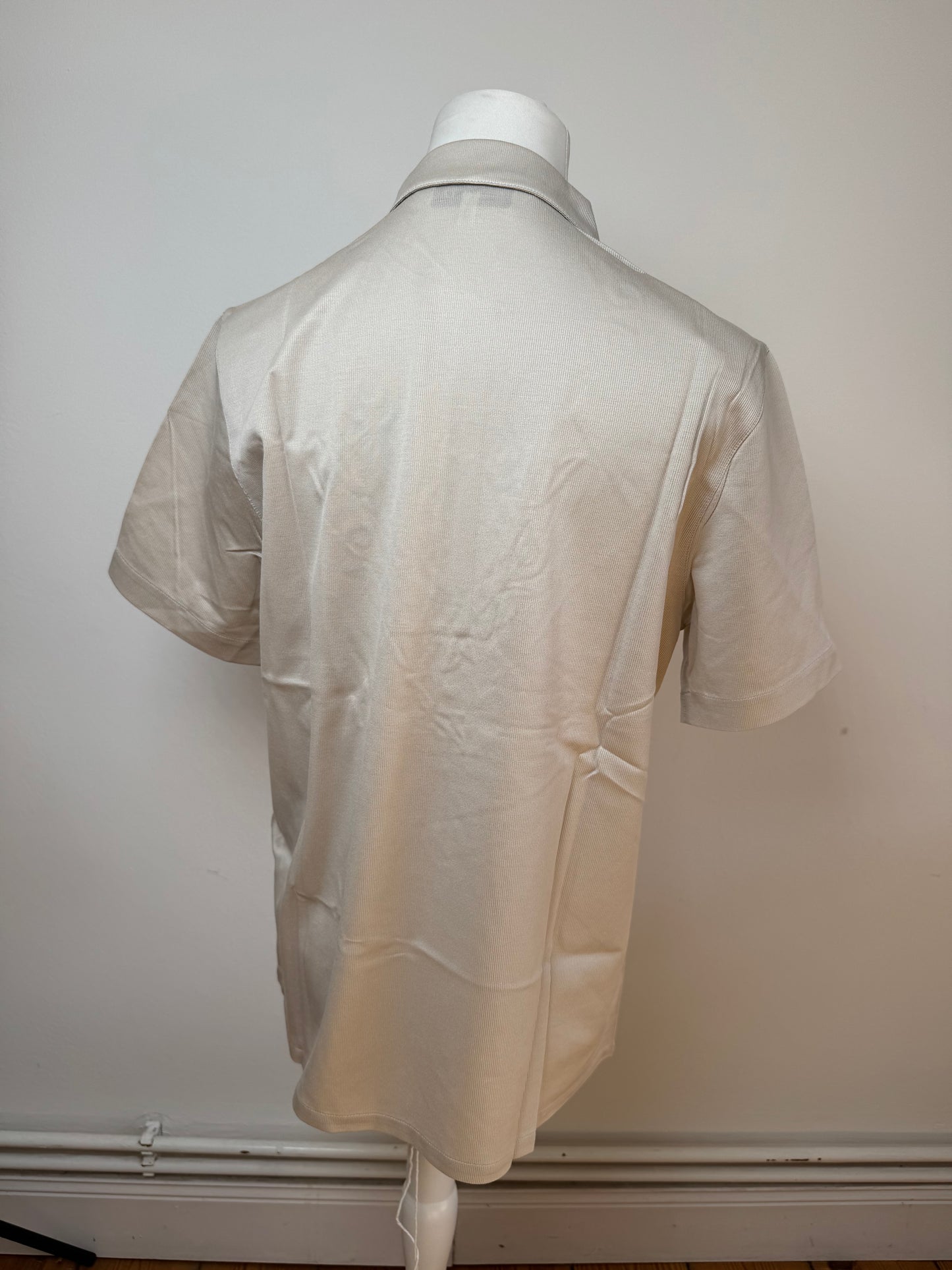 Vintage Dior Poloshirt Silver L