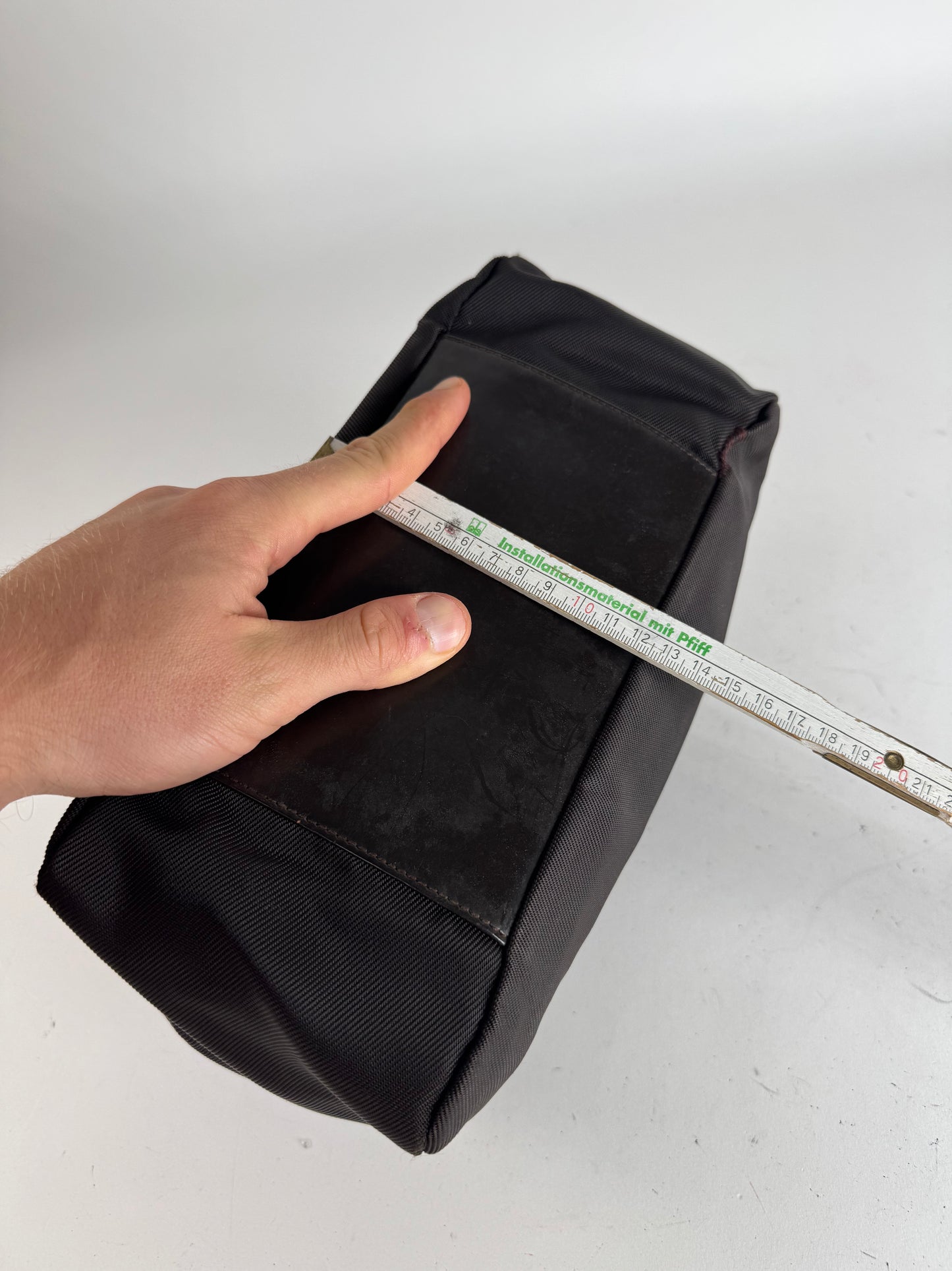 Vintage Gucci Bamboo Top Handle Bag Brown