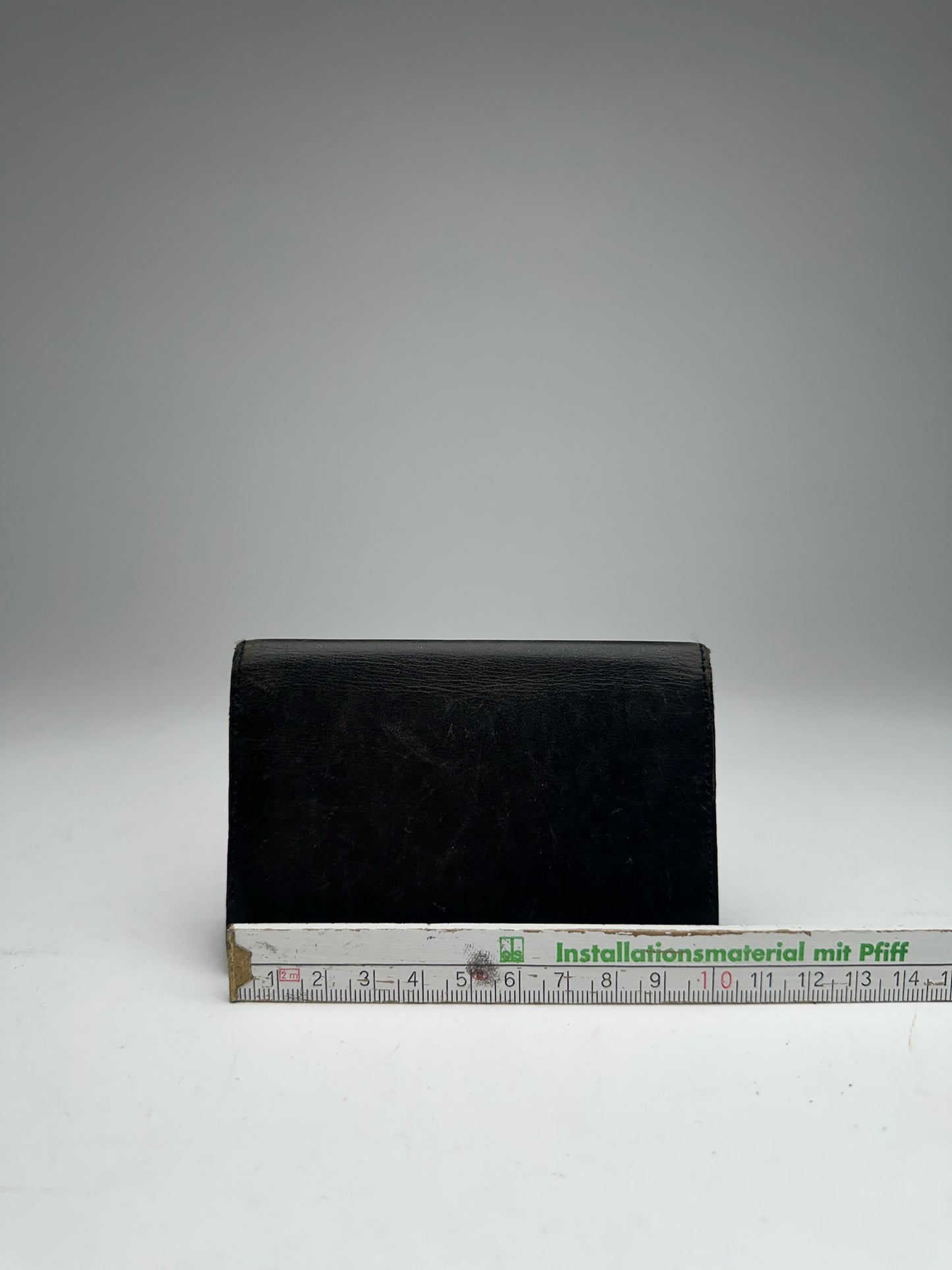 Vintage Givenchy Leather Card Holder black