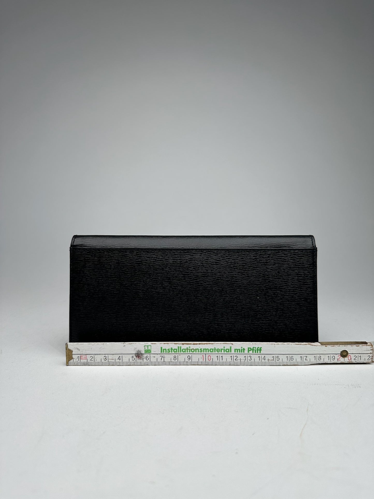 Vintage Givenchy Leather ID Holder black