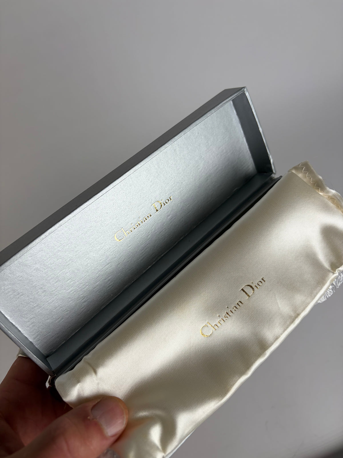 Vintage Dior Chain Necklace c. Late 1980s Gold