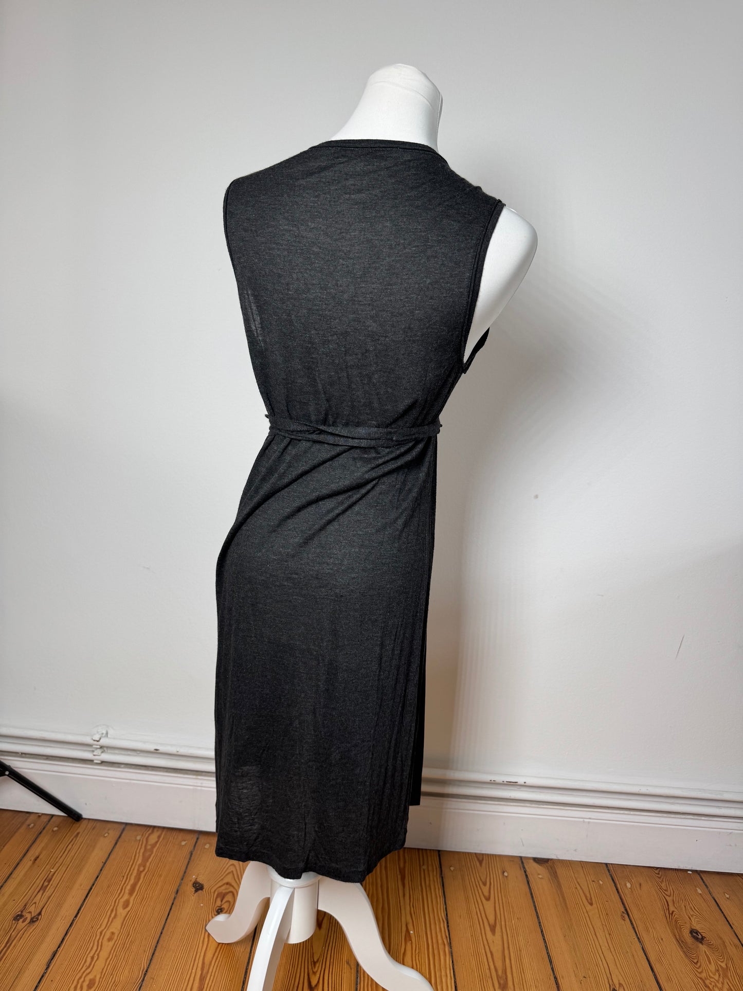 Vintage Stella Mc Cartney Wool Dress Black