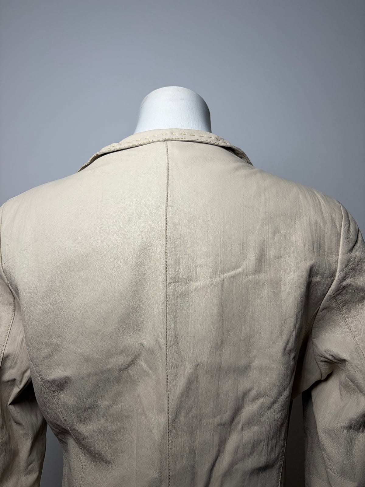 Vintage Balmain Blazer Light Beige M