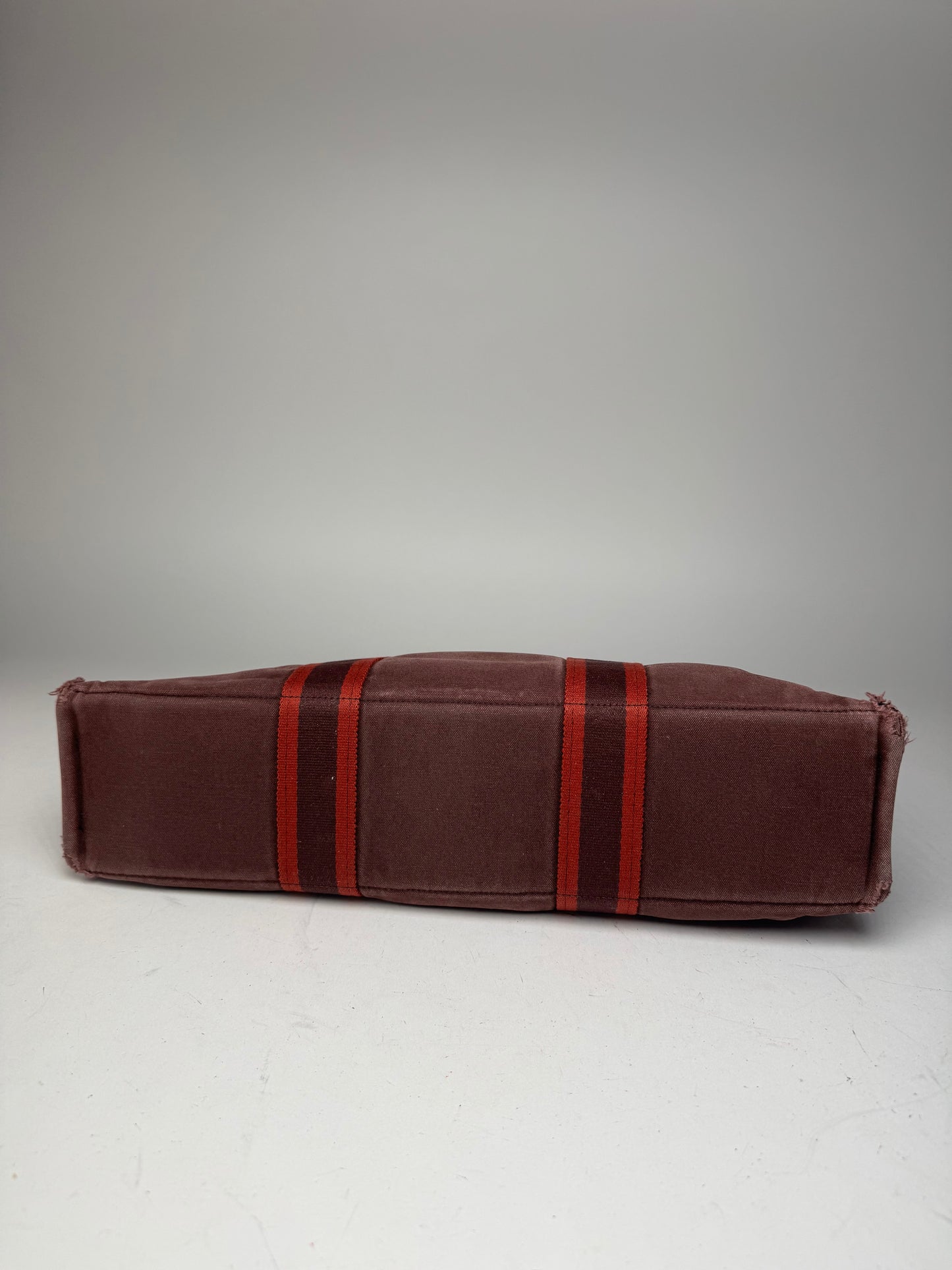 Vintage Hermes Tote Bag purple red