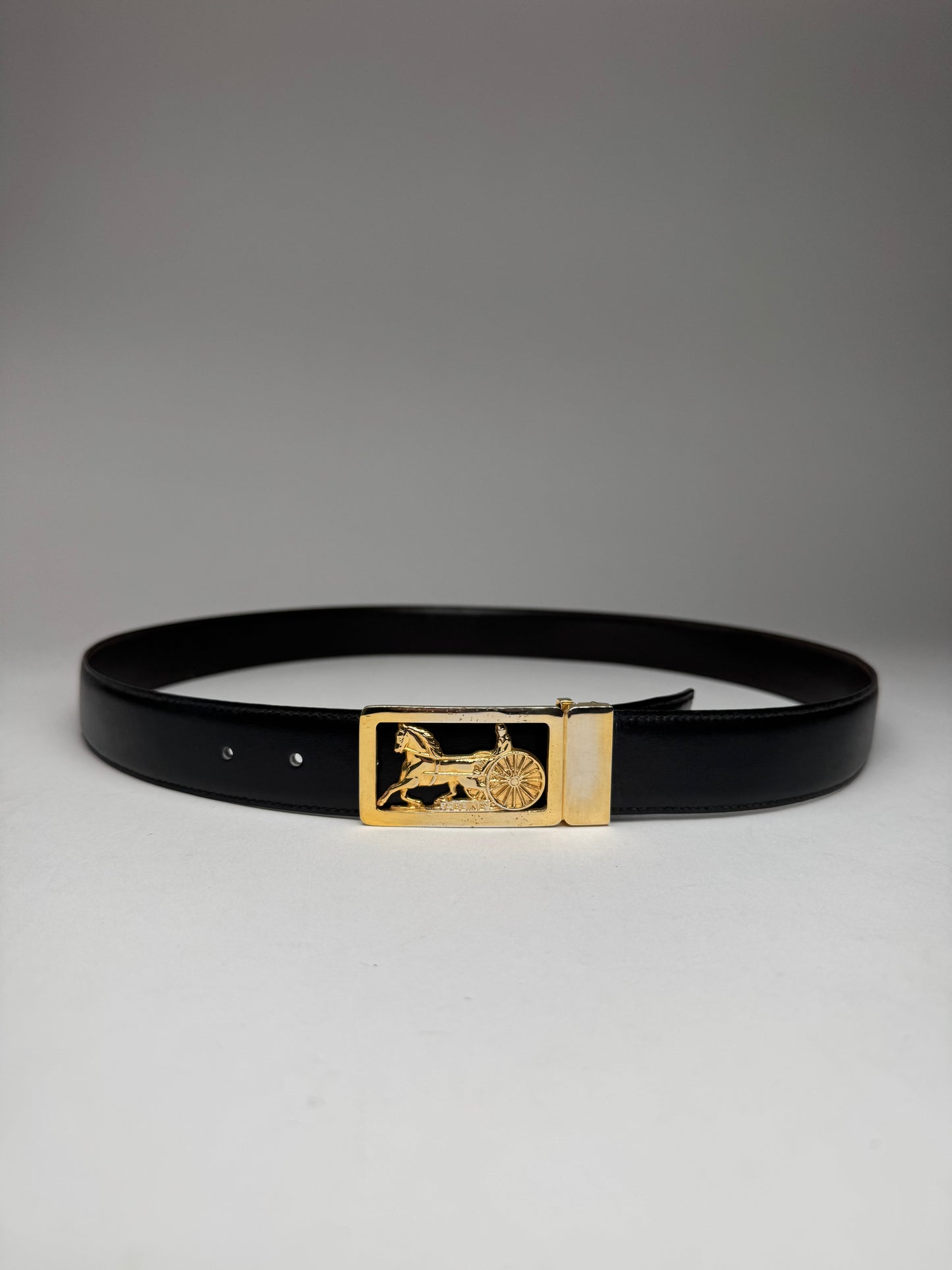 Vintage Celine Paris Leather