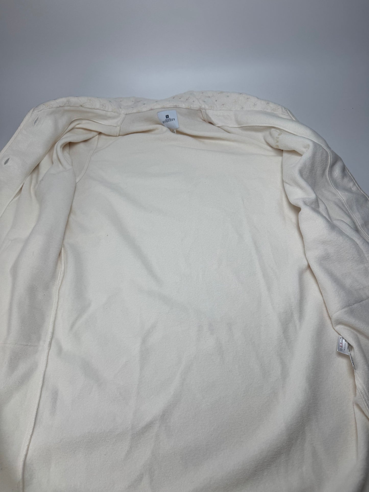 Vintage Givenchy Coat White L