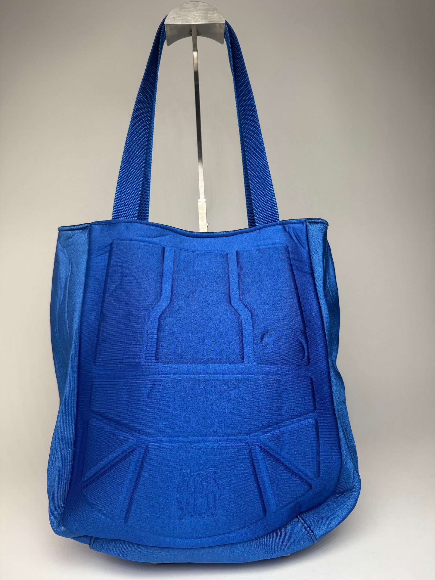 Vintage Jean Paul Gaultier Canvas Polyester Bag Blue