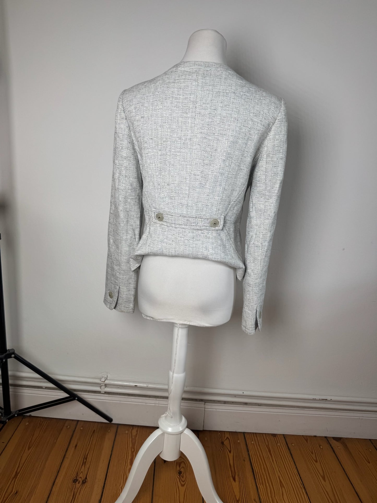 Vintage Courreges Tweed Jacket Light