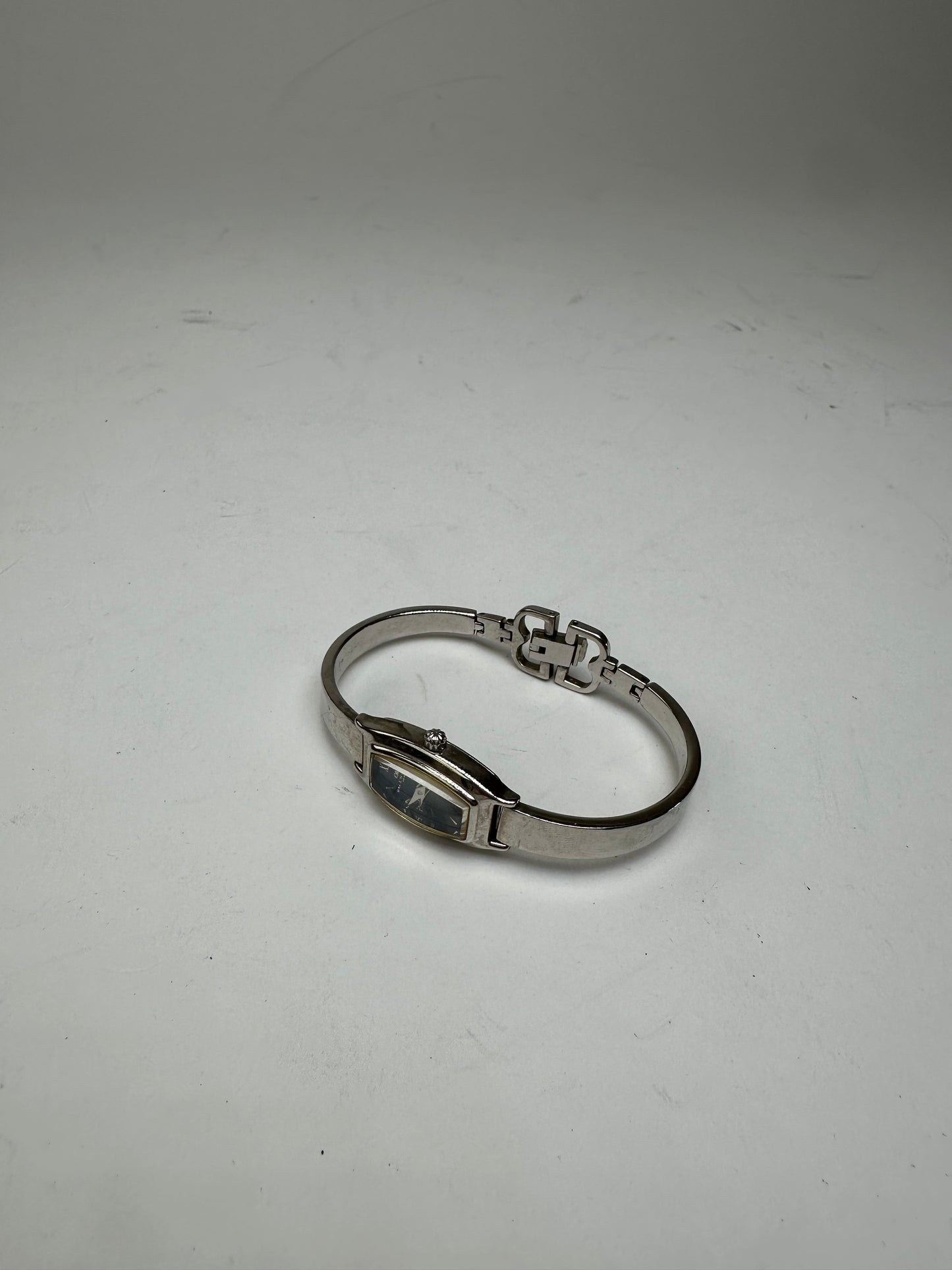 Balenciaga vintage Quartz Steel Watch Silver